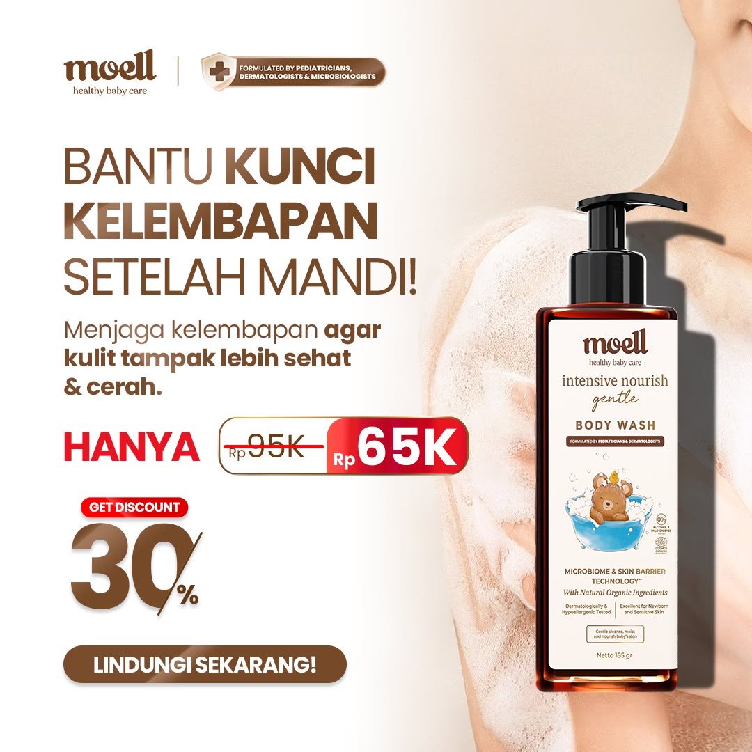 Moell Hair & Body Care  Facebook ad