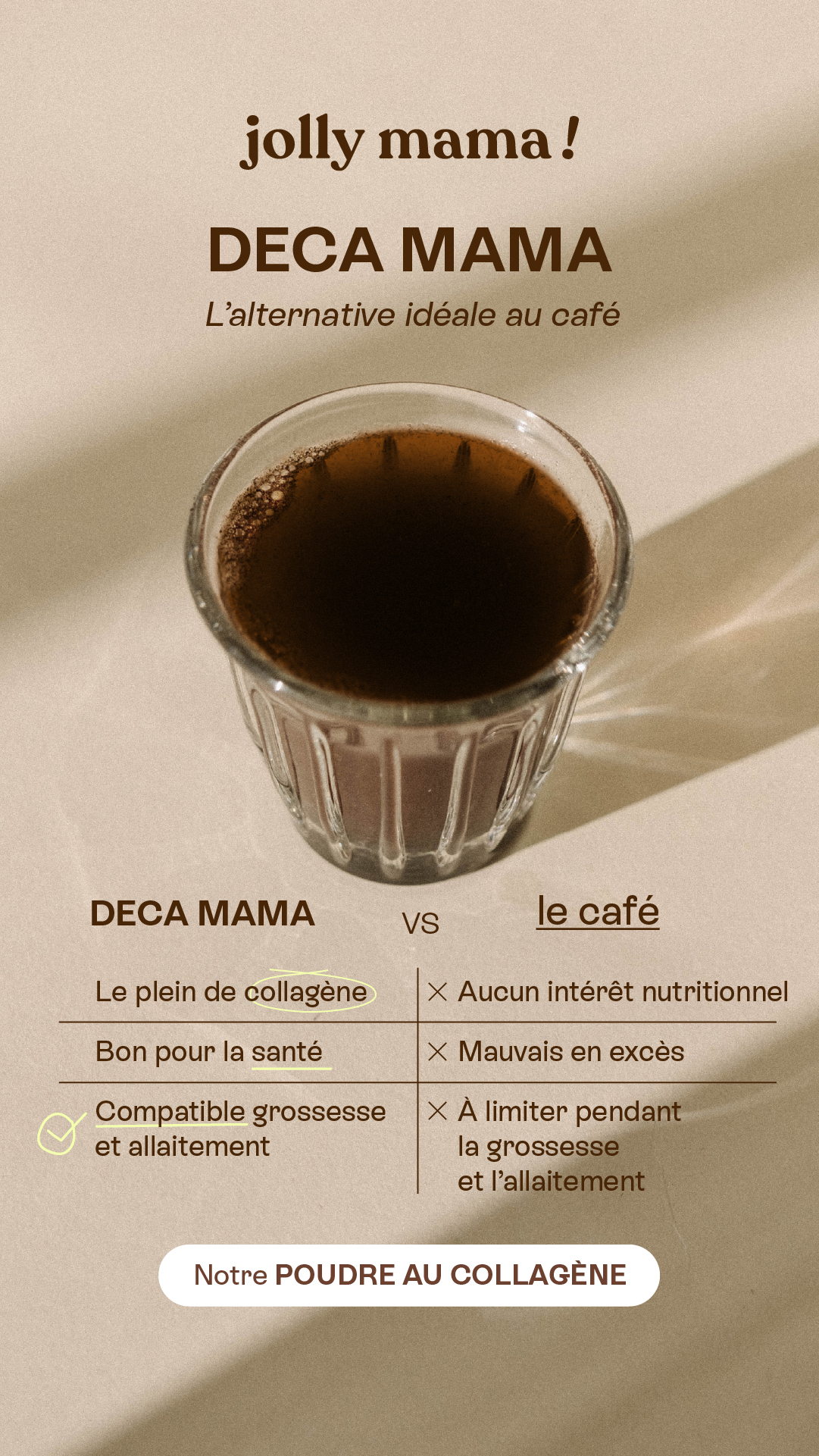 Jolly Mama Facebook ad