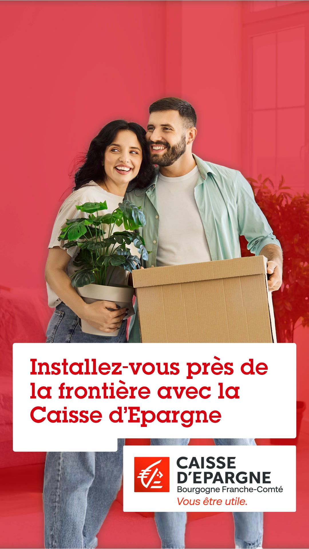 Caisse d'Epargne Bourgogne Franche-Comté Facebook ad from May 19, 2026