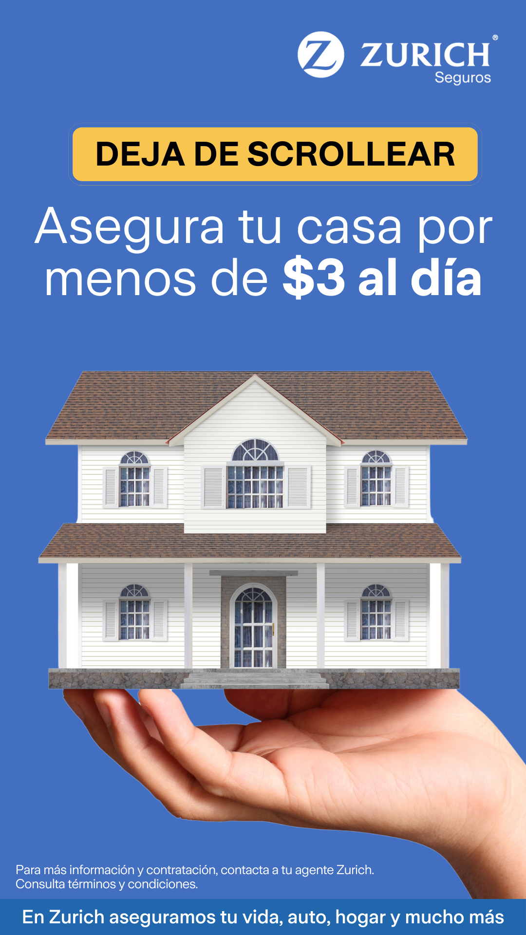 Zurich Mexico Facebook ad: Zurich Seguros de Hogar