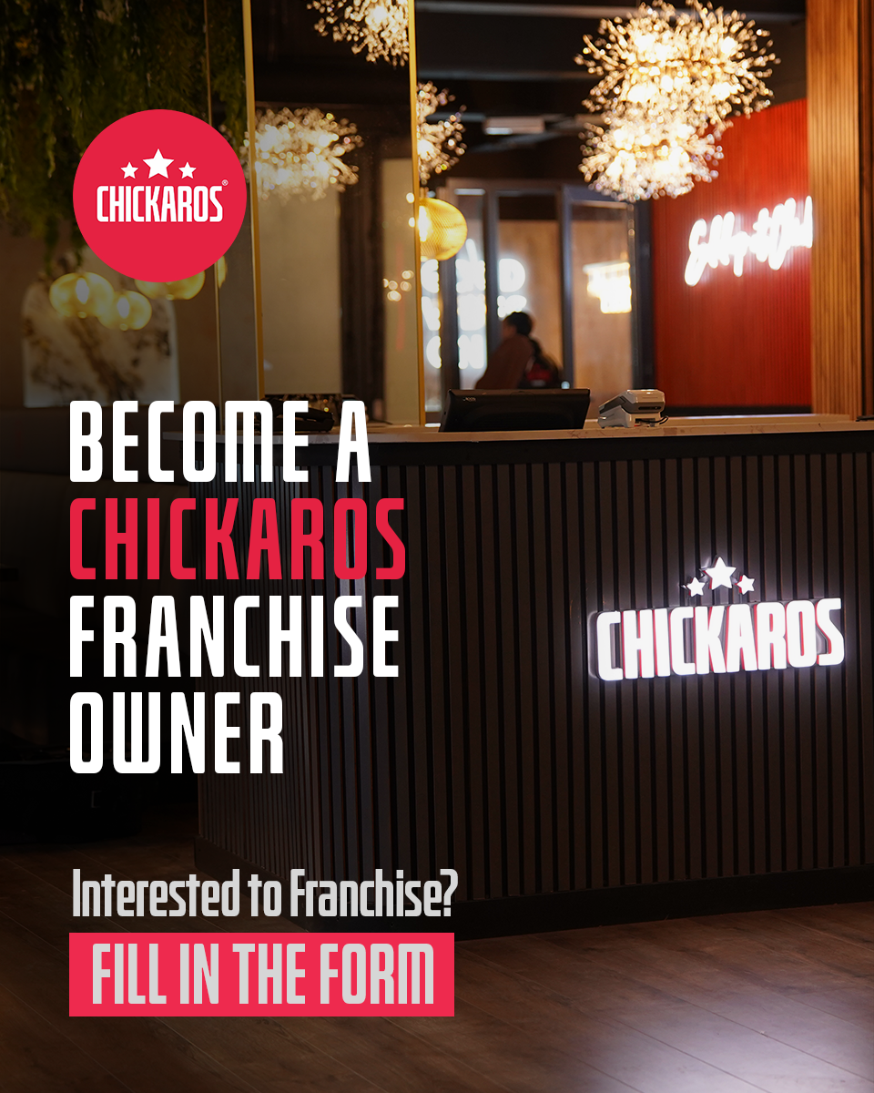 Chickaros.uk Facebook ad: Franchise a CHICKAROS Today!