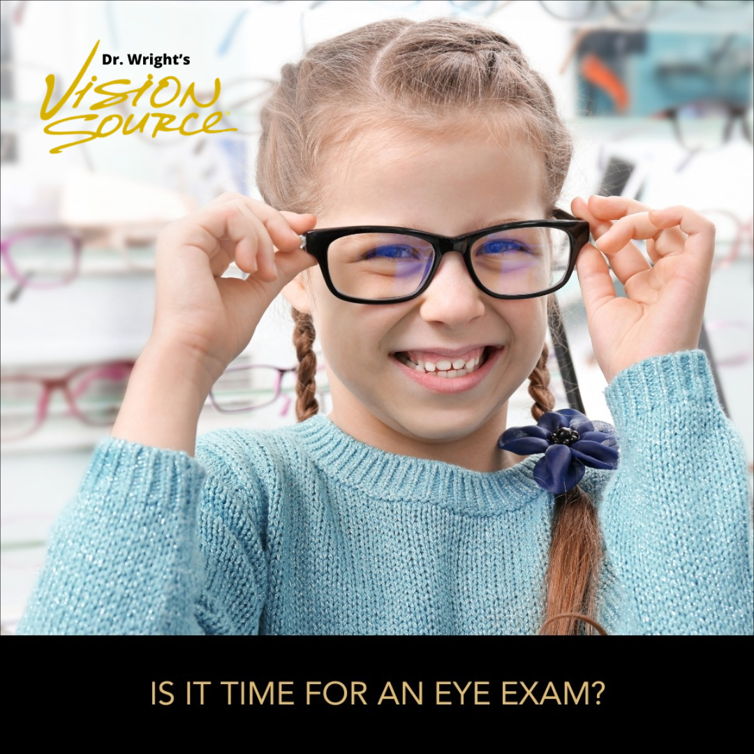 Dr. Wright's Vision Source Facebook ad
