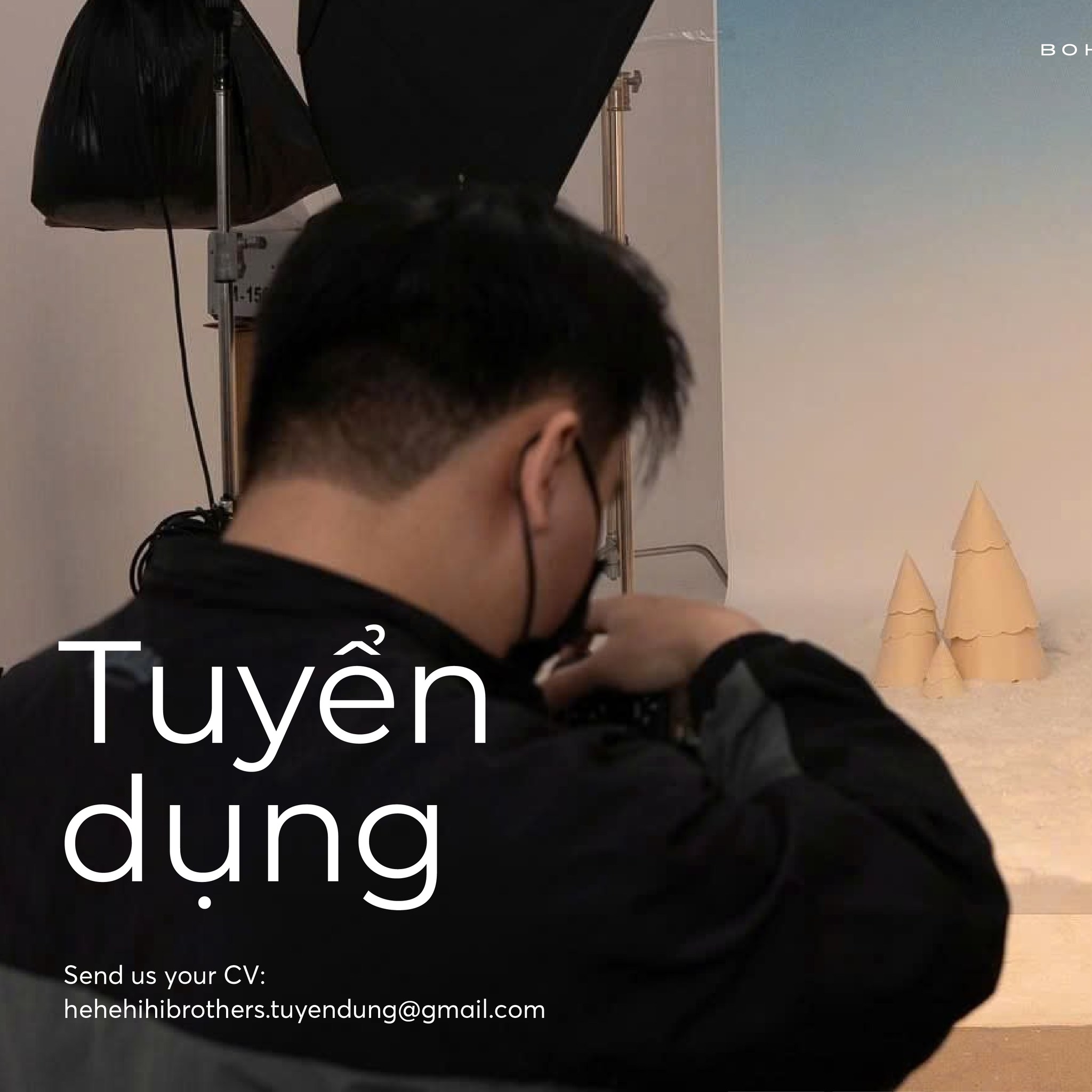 BOHEE Facebook ad: BOHEE TUYỂN DỤNG | Video Editor & Photophone