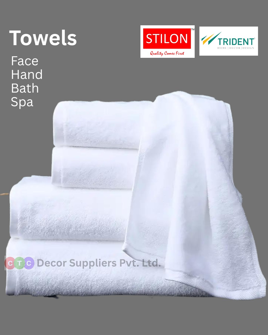 CTC Décor Suppliers Pvt. Ltd. Facebook ad: All Nepal Delivery.