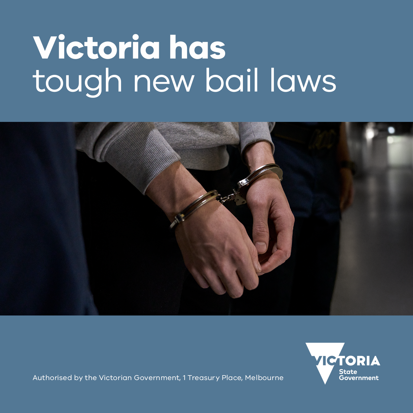 Department of Justice and Community Safety, Victoria, Australia Facebook ad