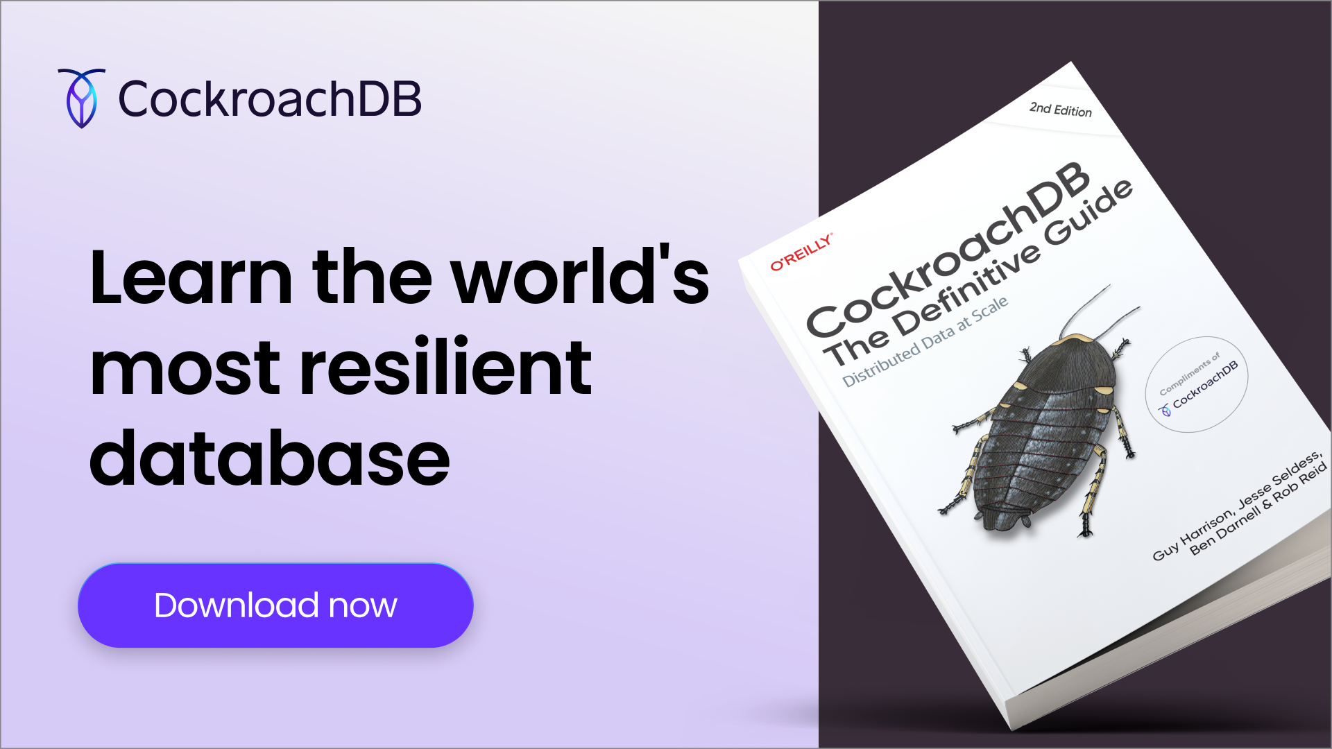 Cockroach Labs Facebook ad