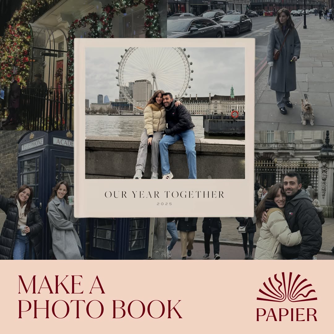 Papier Facebook ad