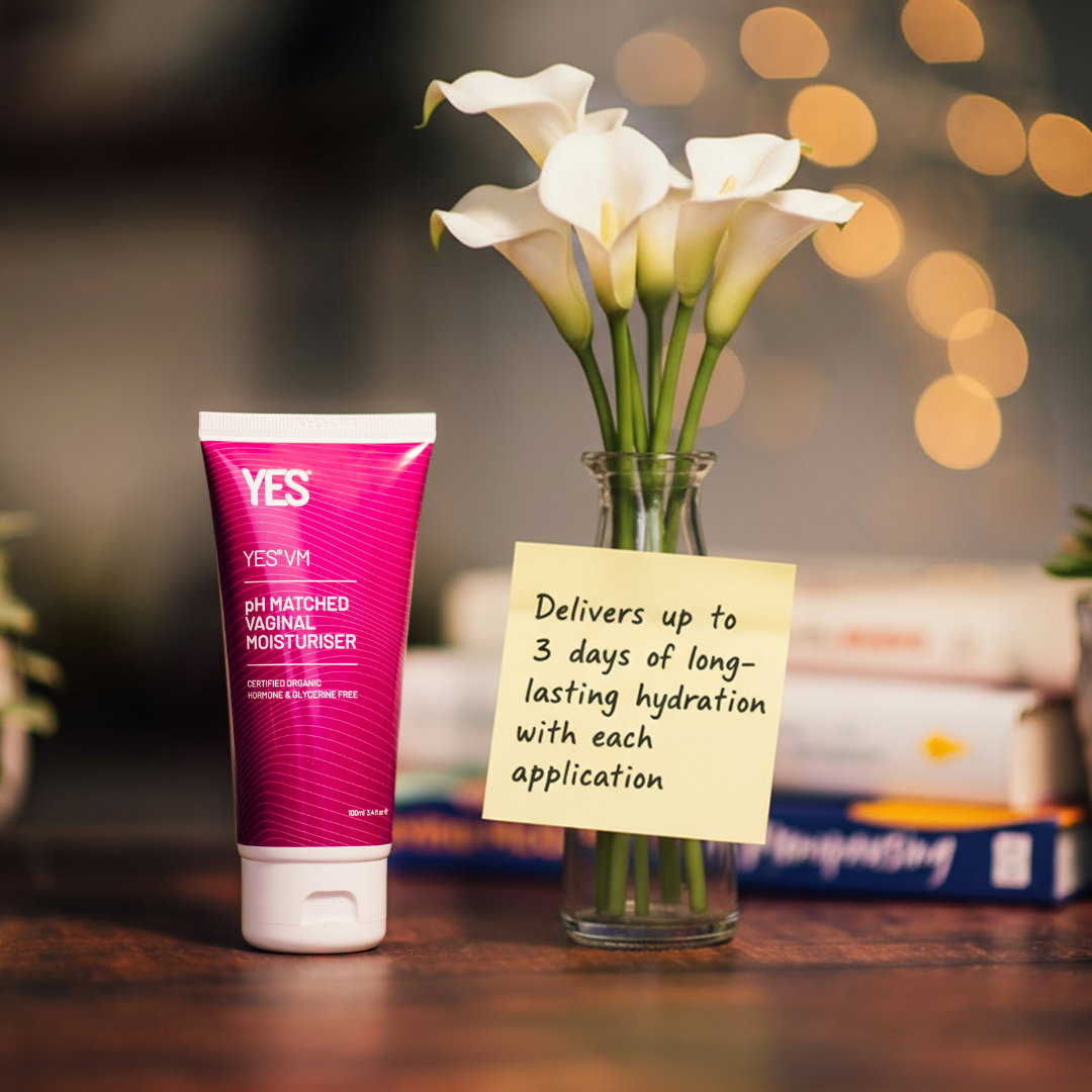 YES - The Organic Intimacy Company Facebook ad