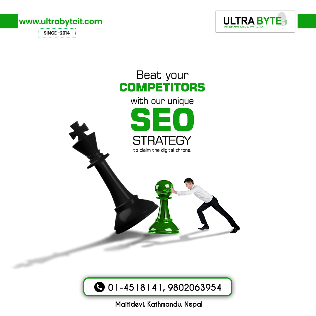 Ultrabyte Facebook ad: In a sea of websites, be the lighthouse…