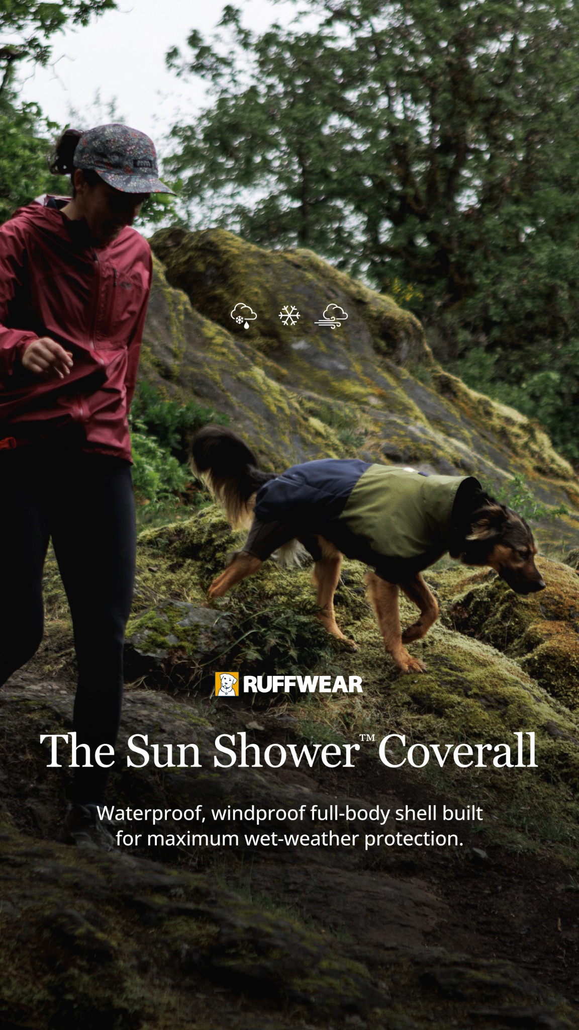 Ruffwear Facebook ad