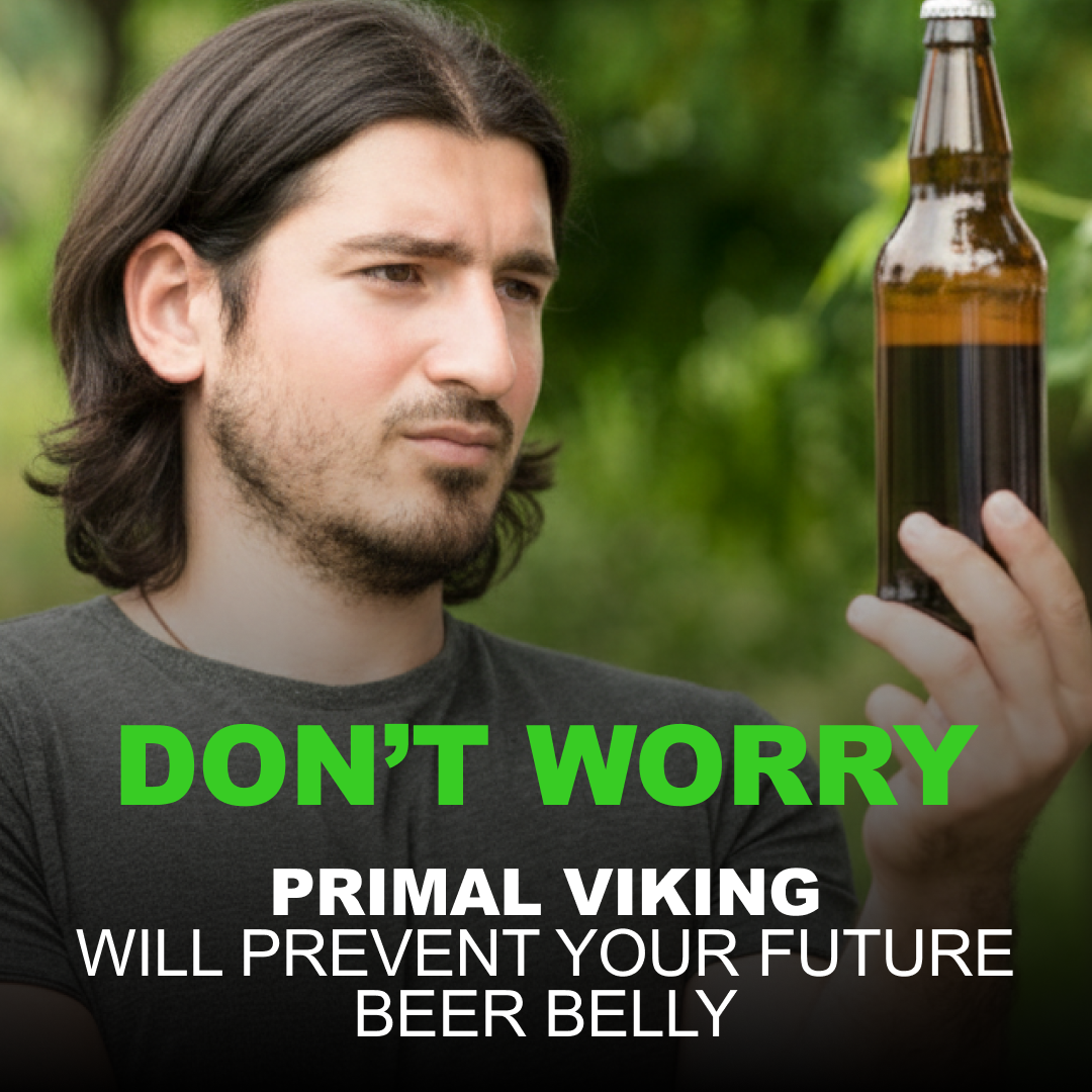 Primal Viking Facebook ad