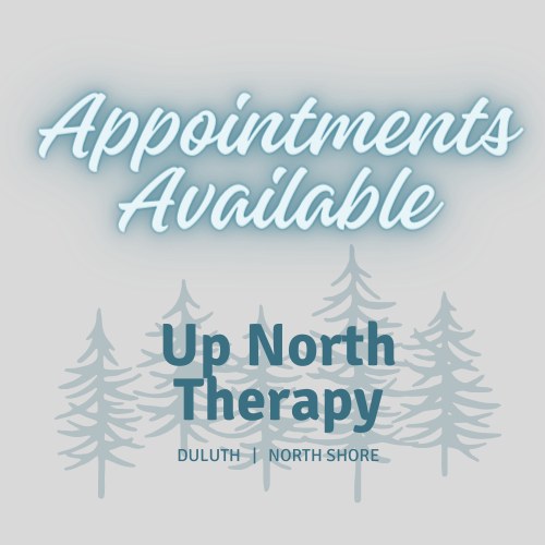 Up North Therapy Facebook ad