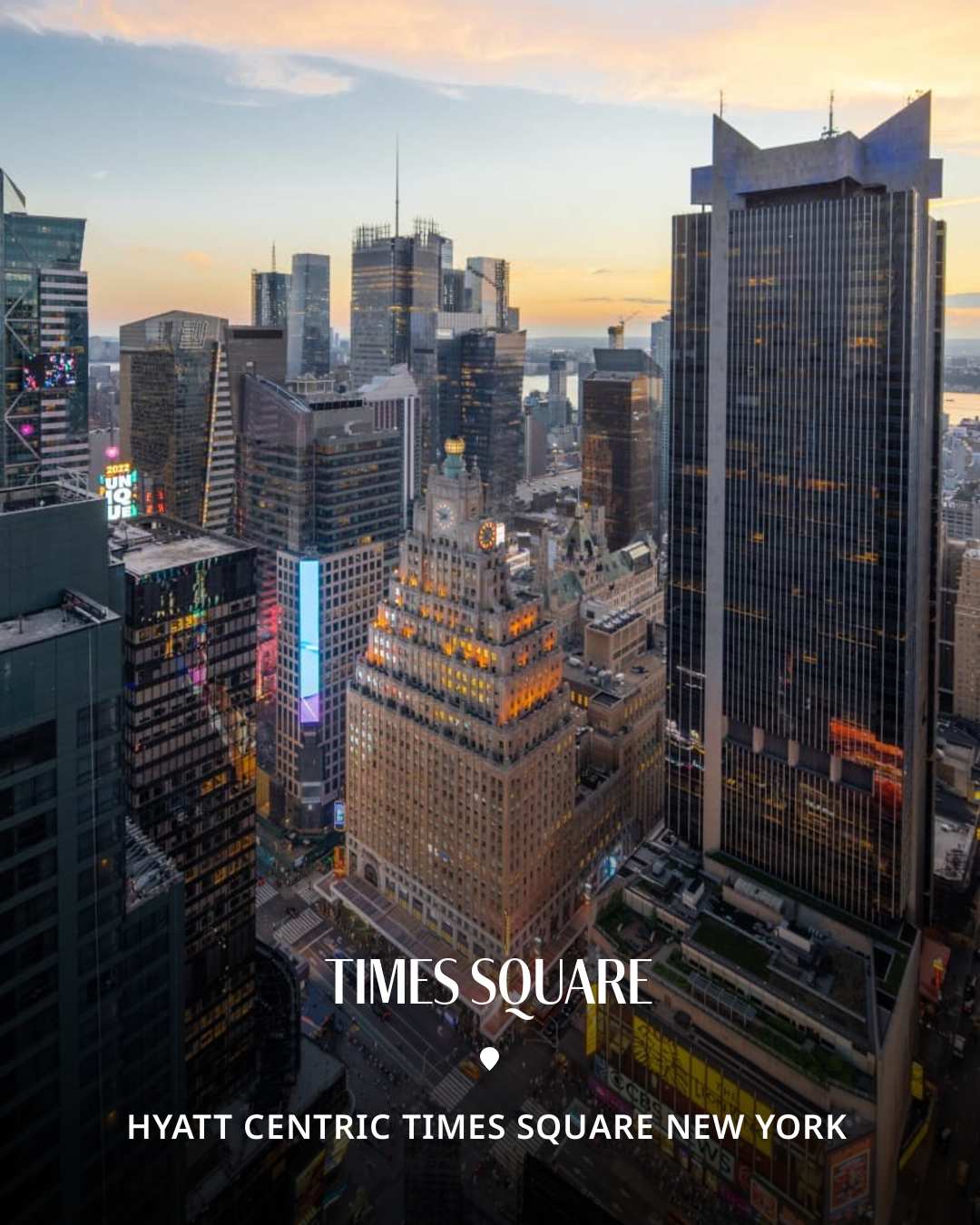 Hyatt Facebook ad