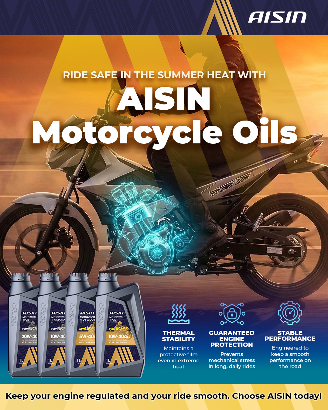 AISIN Philippines Facebook ad
