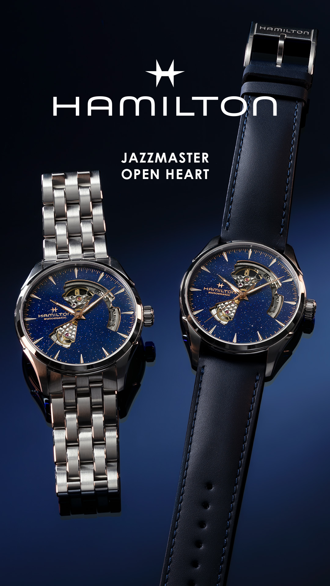Hamilton Watch Facebook ad