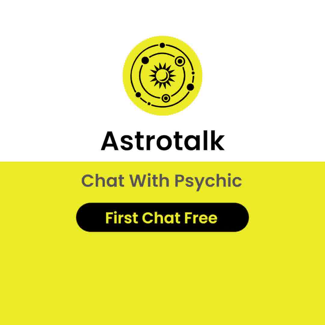 Astrotalk Facebook ad: First Chat Free!