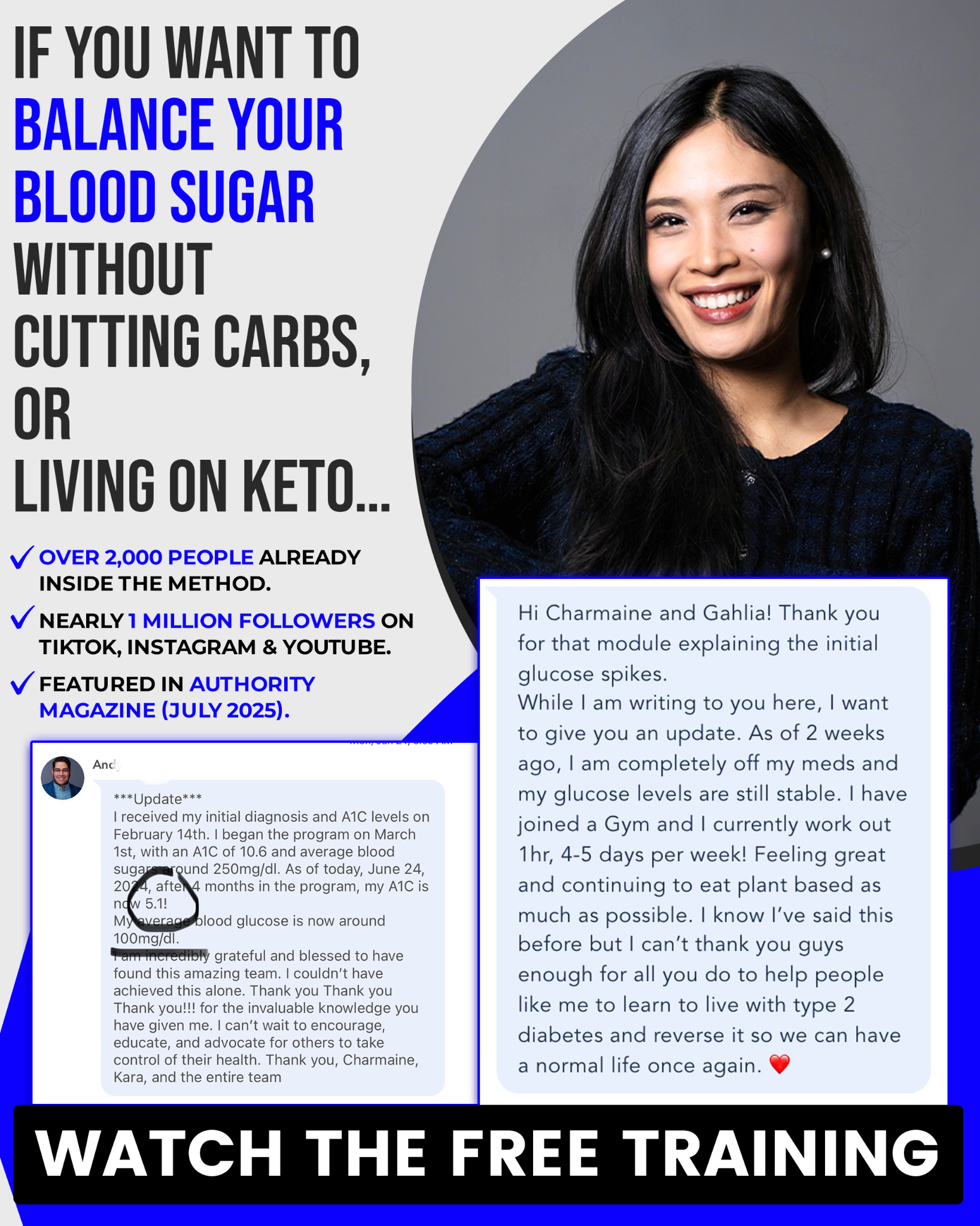 Reversing Diabetes Revolution Facebook ad