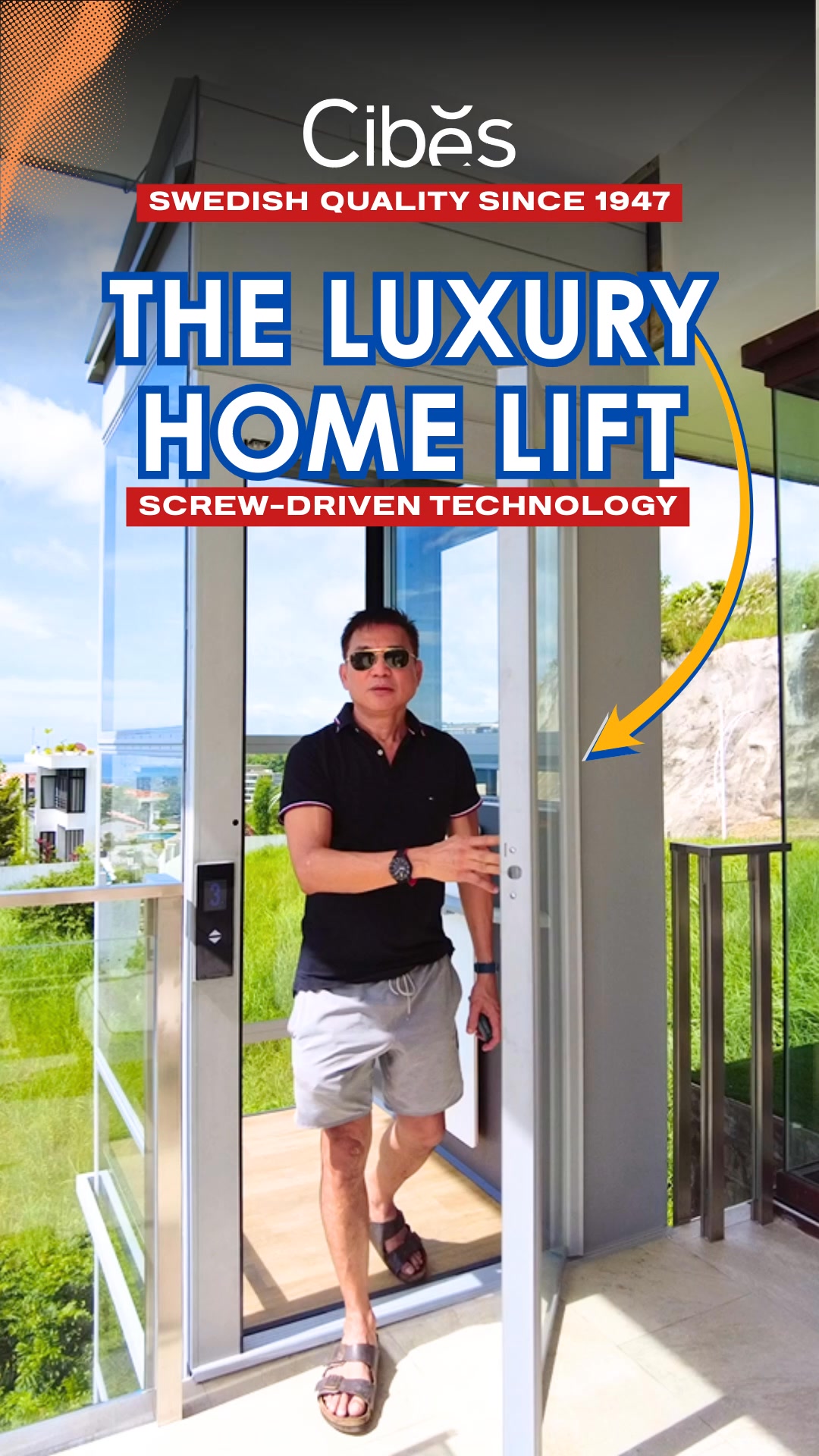Cibes Lift Philippines Facebook ad: Get free quote -->