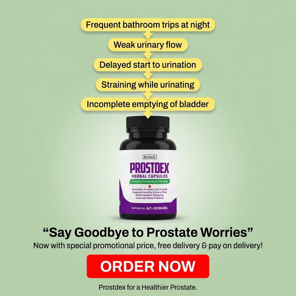 Prostdex Herbal Capsule Facebook ad