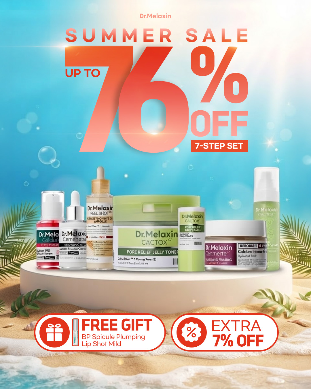 Dr.Melaxin UK Facebook ad