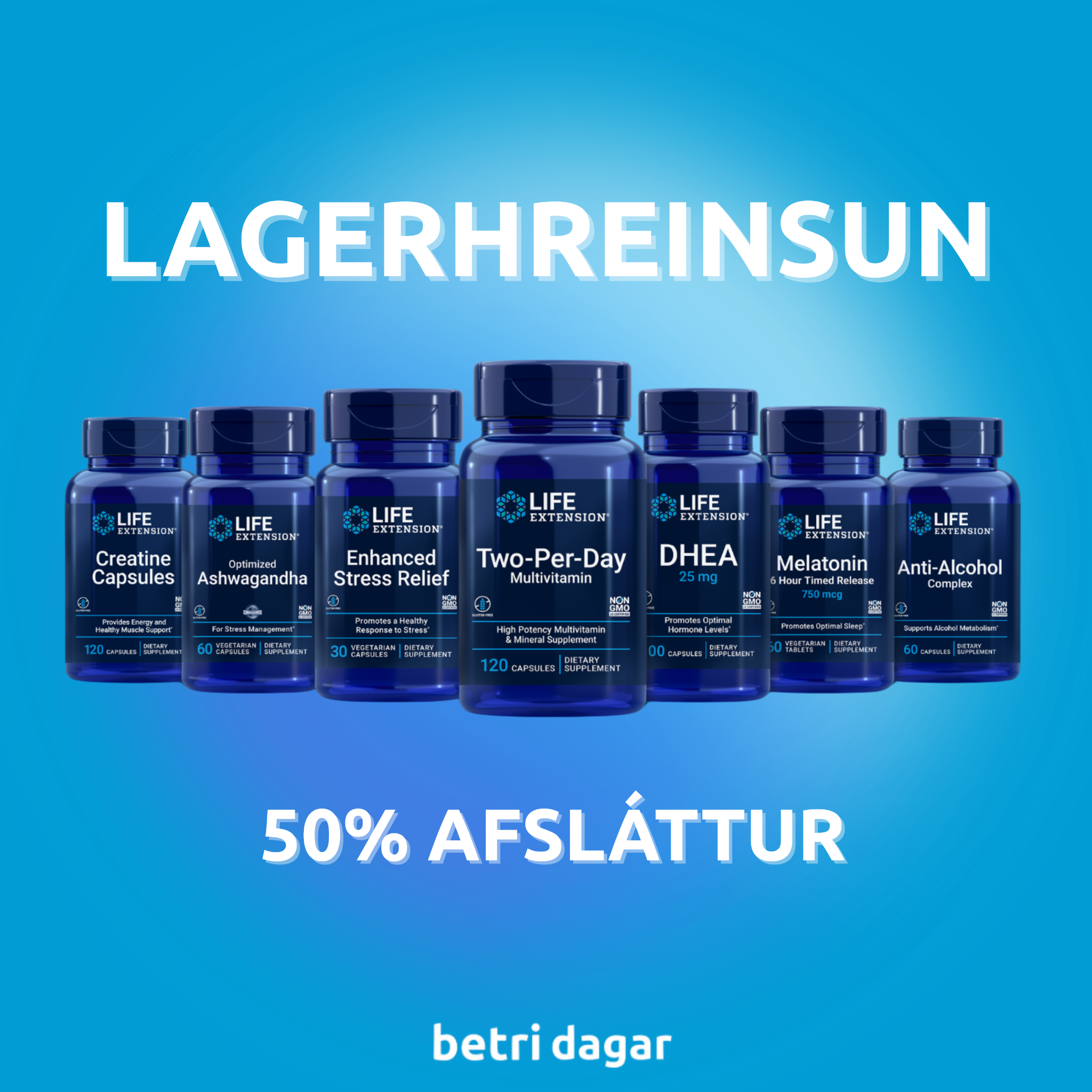 Betri Dagar Facebook ad