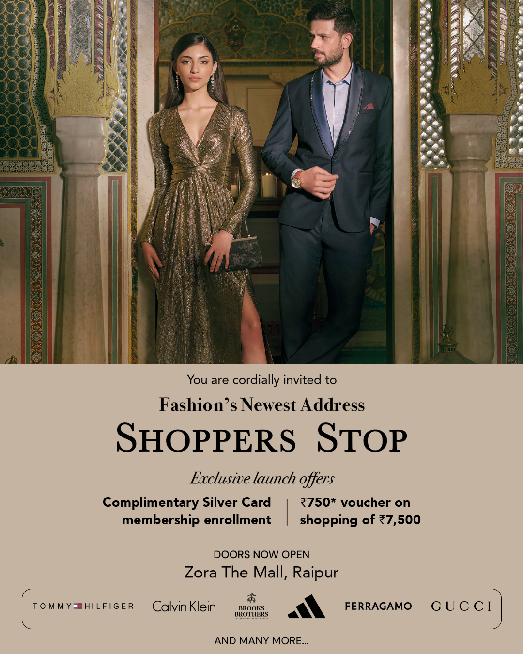 Shoppers Stop Facebook ad