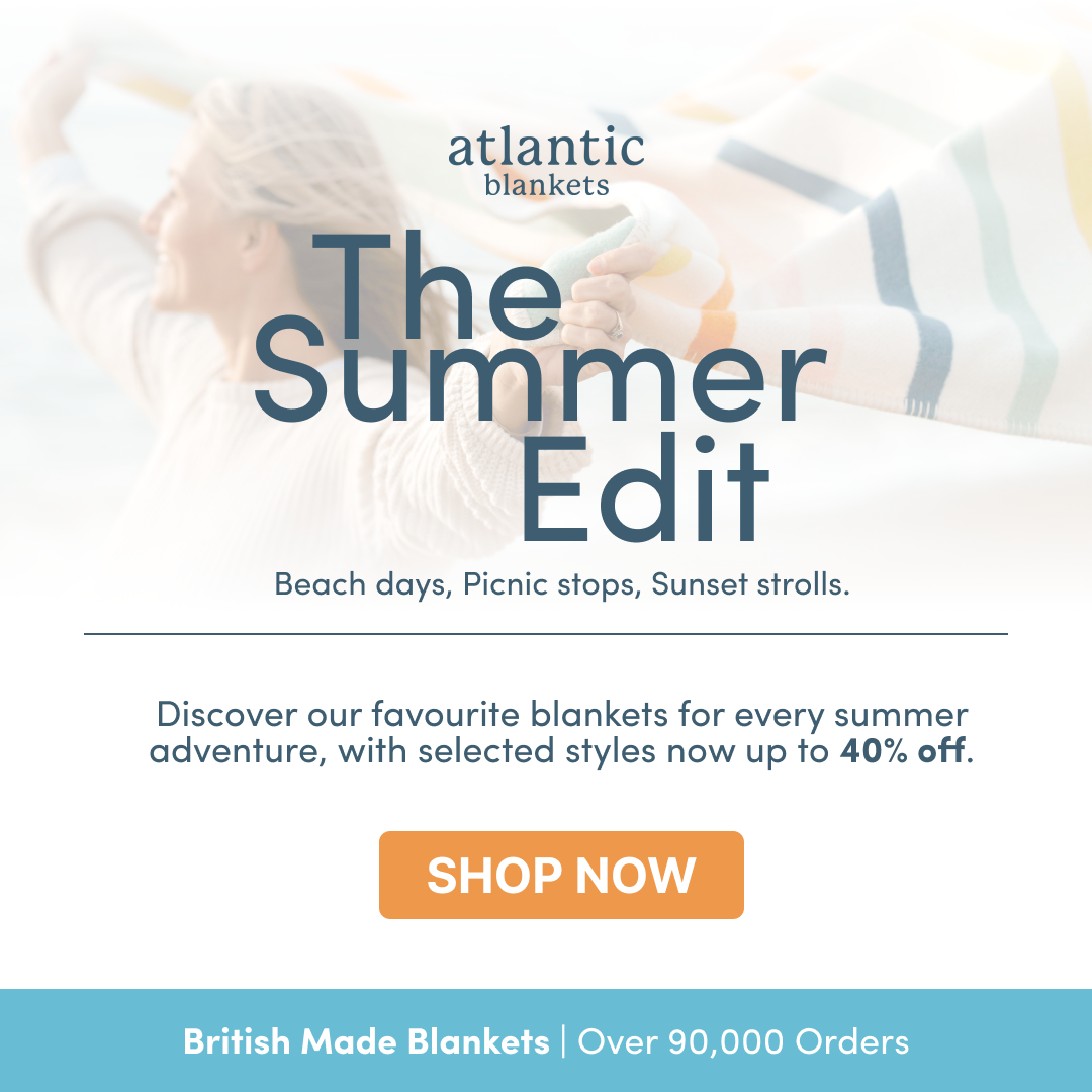 Atlantic Blankets Facebook ad