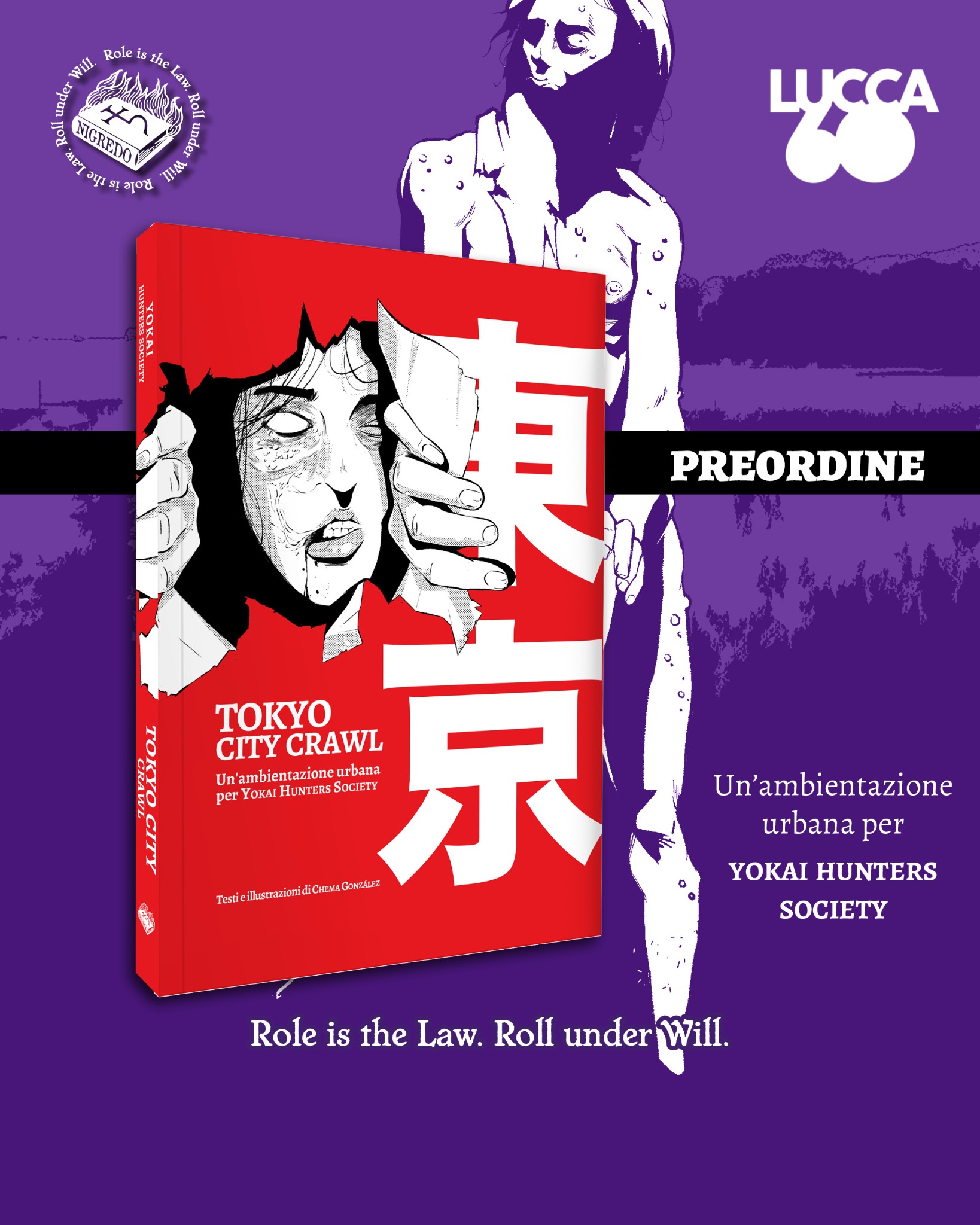 Nigredo Press Facebook ad: PREORDINA ORA su nigredopress.it