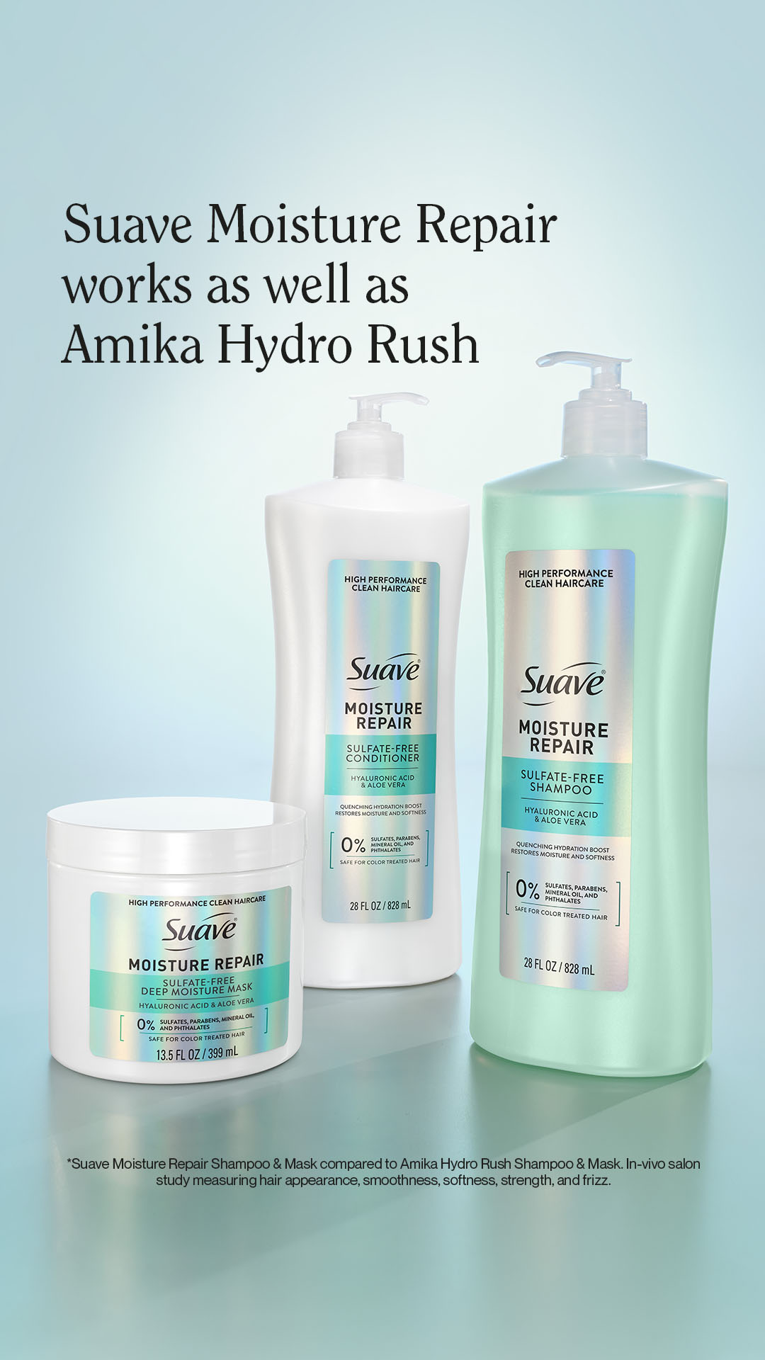 Suave Facebook ad