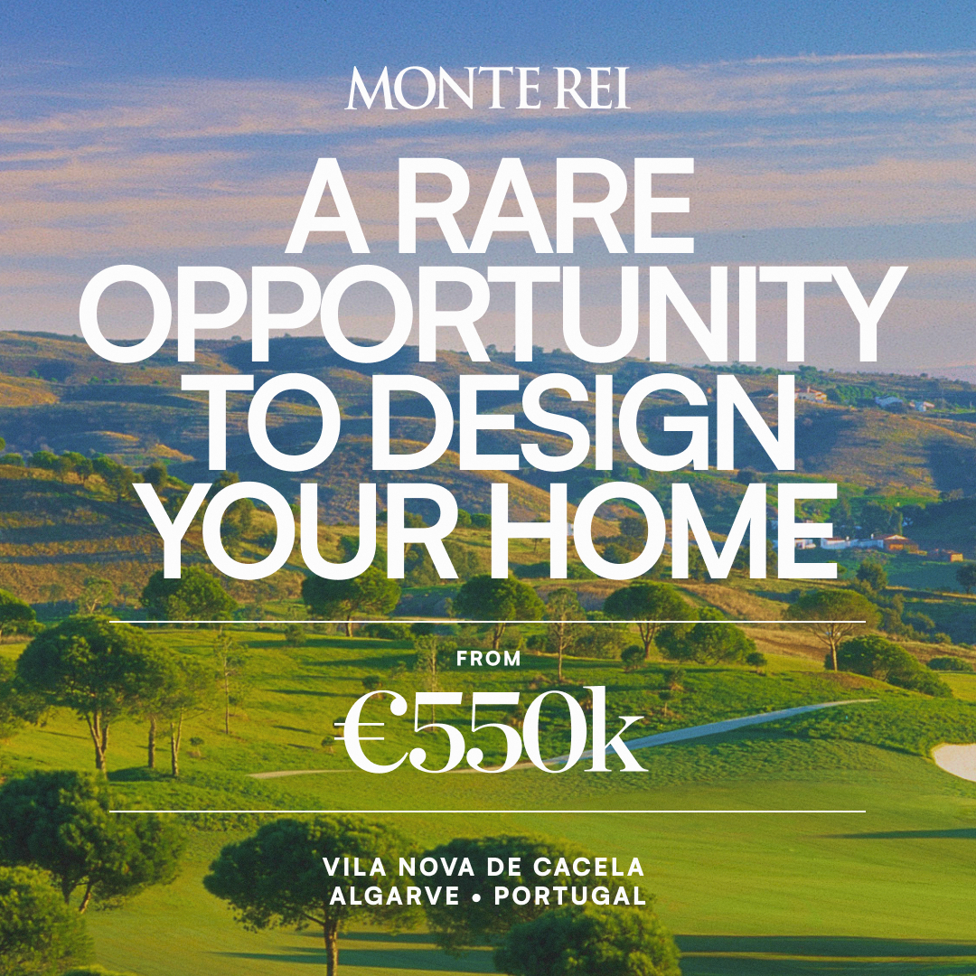 Monte Rei Golf & Country Club Facebook ad