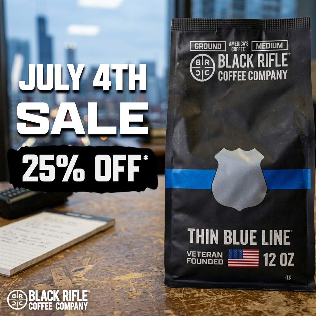 Black Rifle Coffee Company Facebook ad