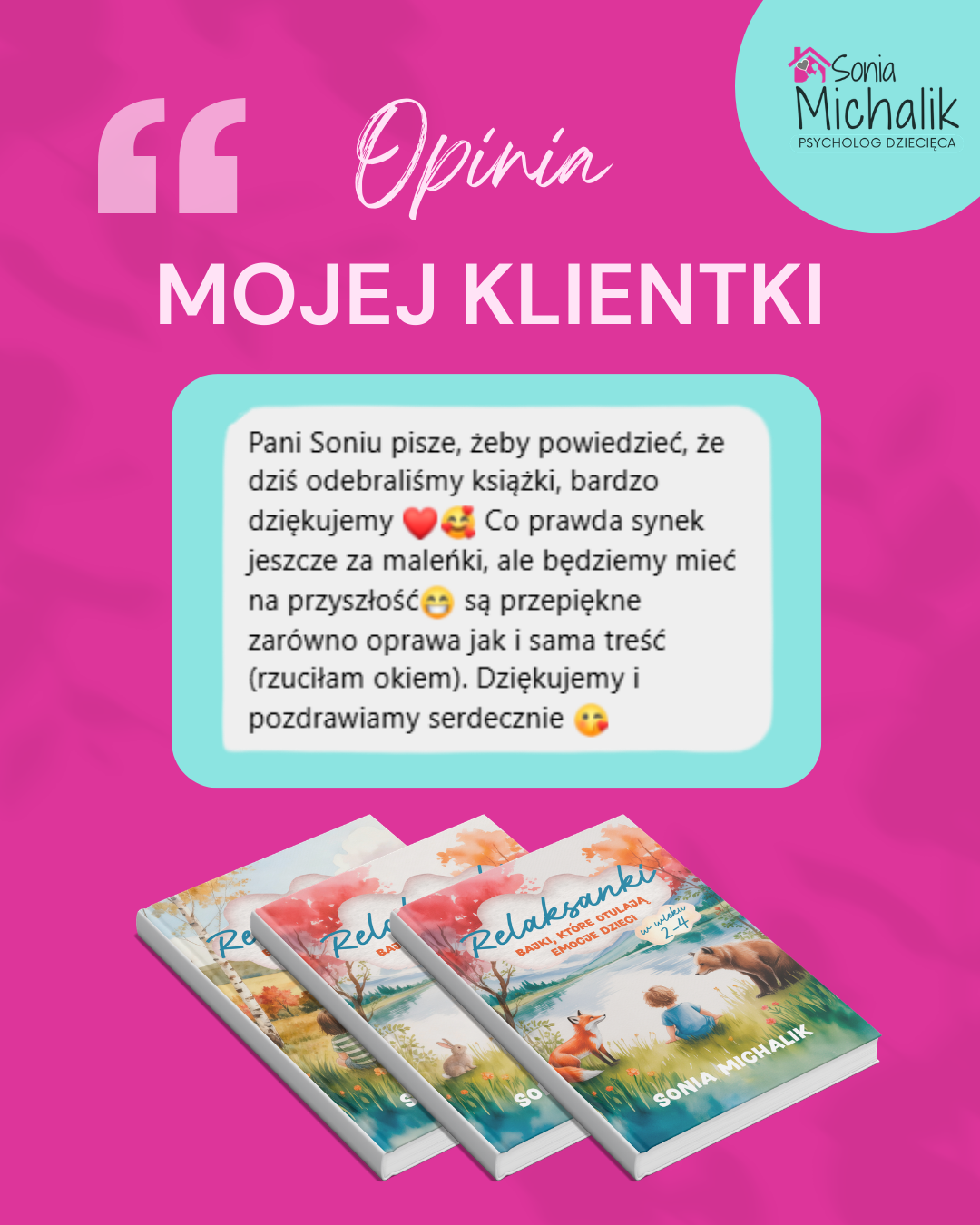 Relaksanki - bajki, które otulają emocje dzieci 2-11 lat Facebook ad