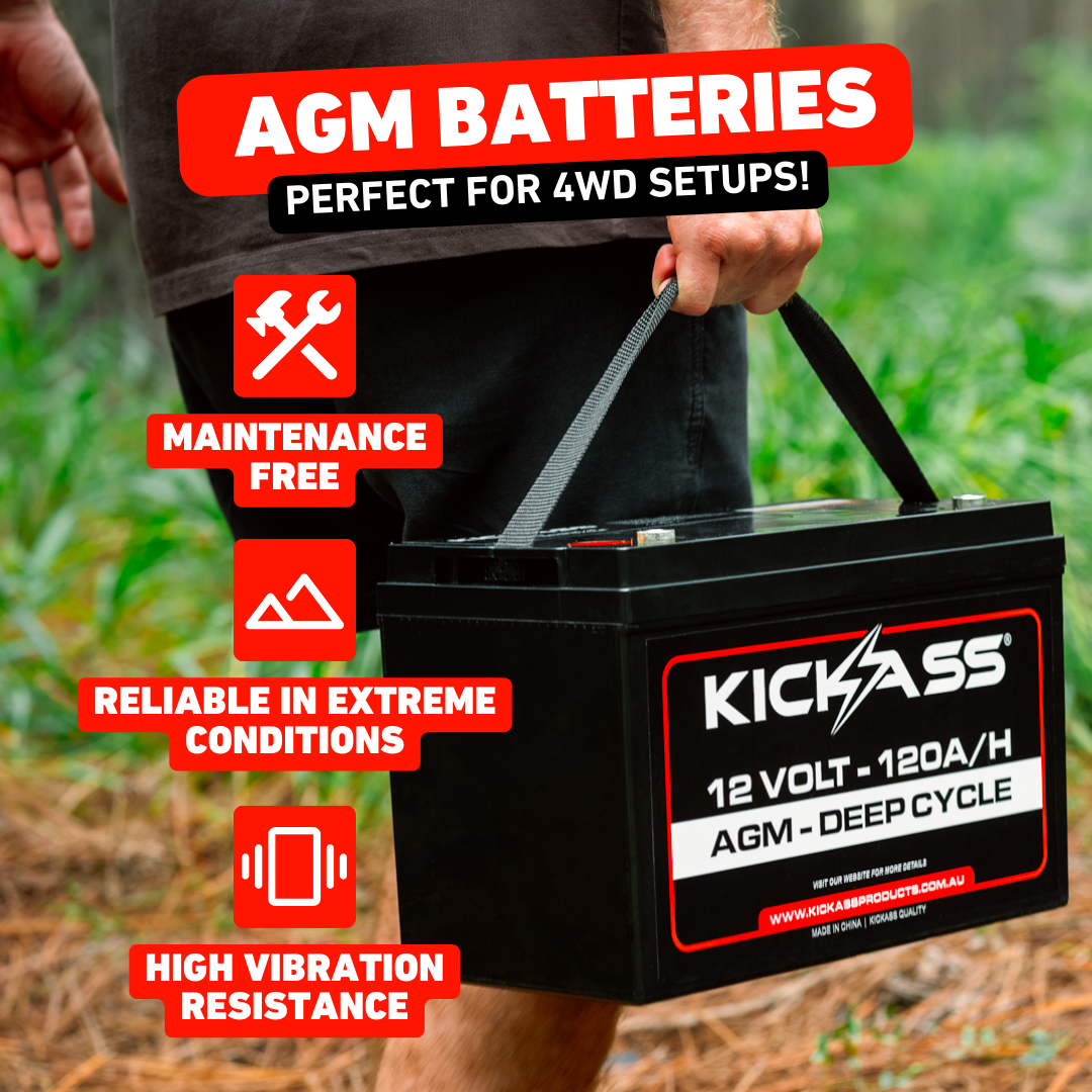 KickAss Products Facebook ad