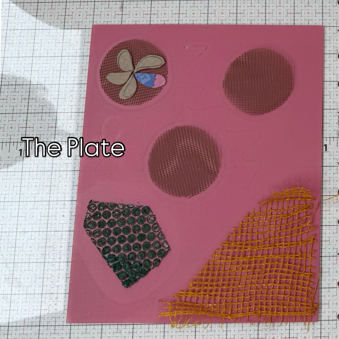 Groundworks Art Lab Facebook ad: Fun with monotype!