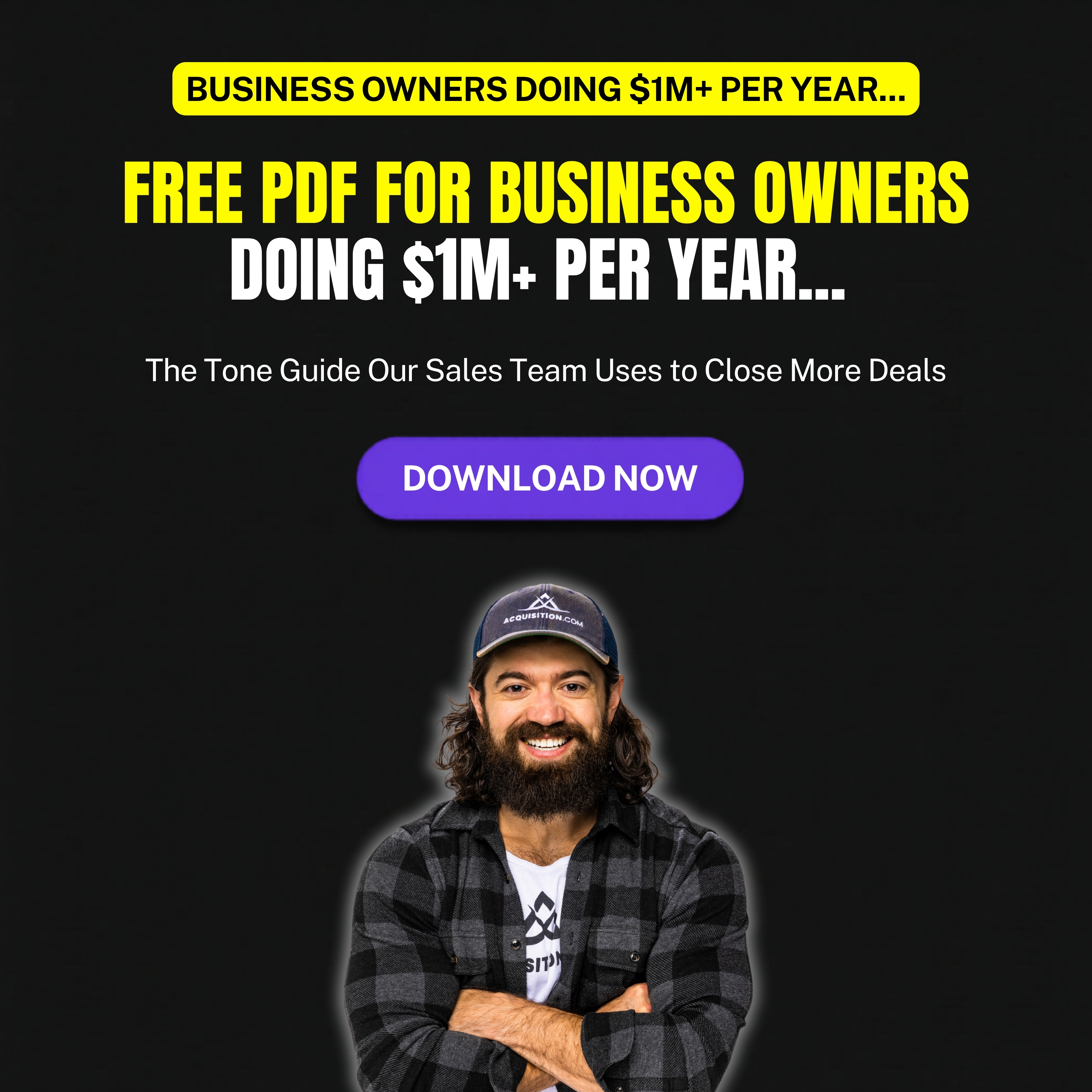 Alex Hormozi Facebook ad