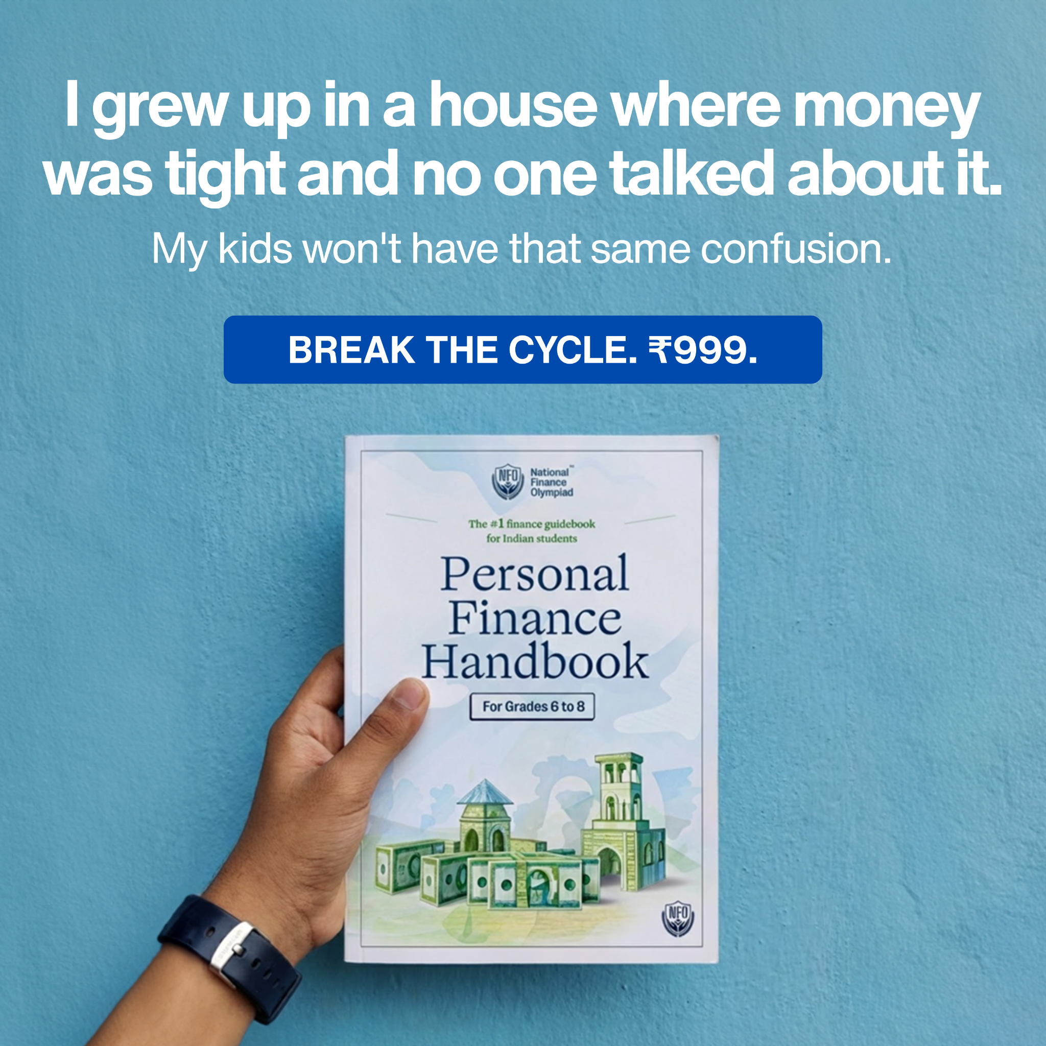 National Finance Olympiad Facebook ad