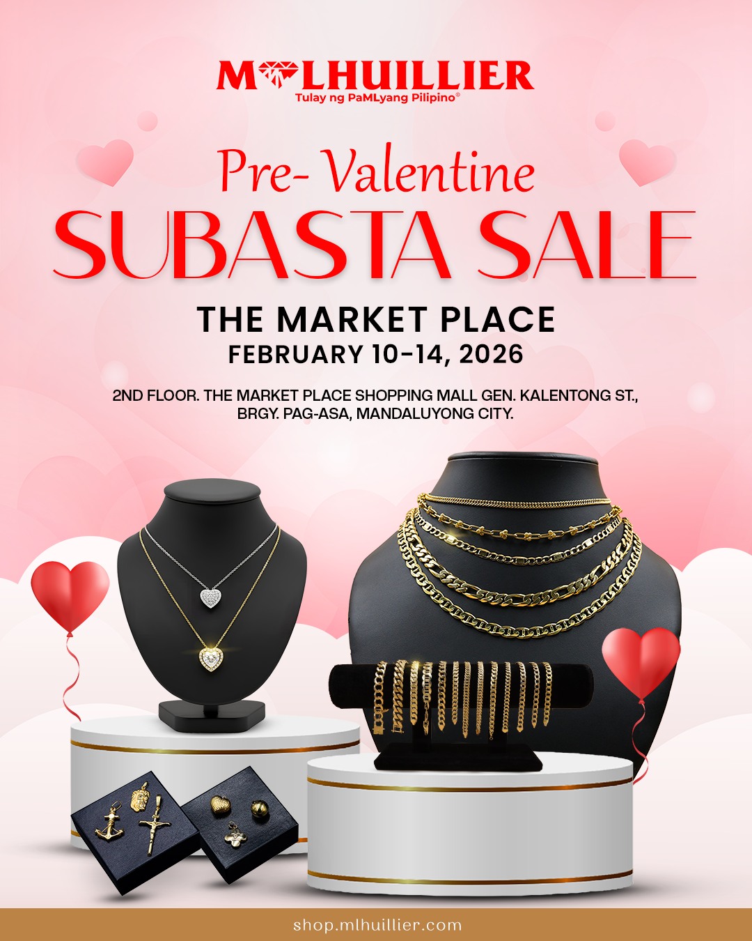 M Lhuillier Jewellers Facebook ad