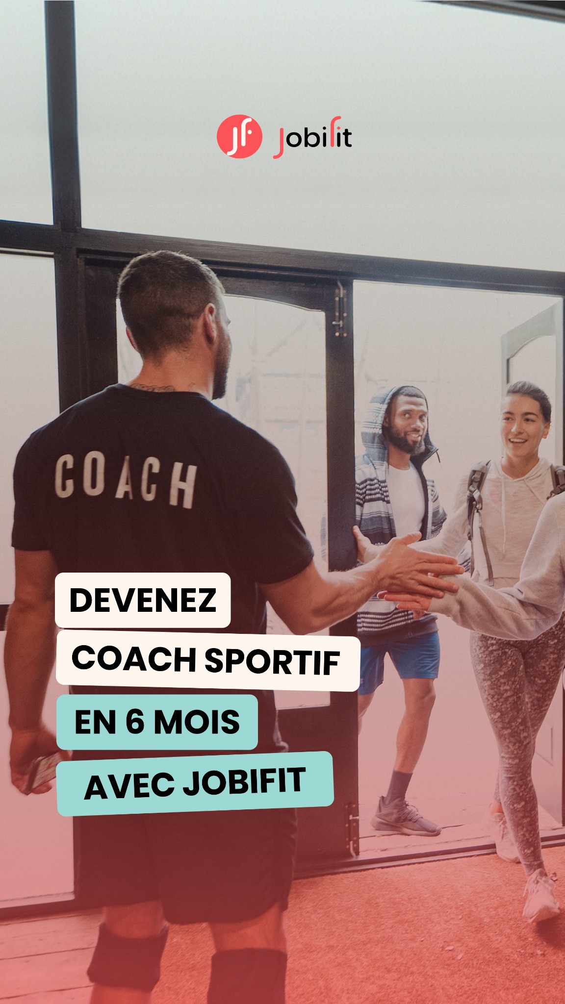 Jobifit Facebook ad