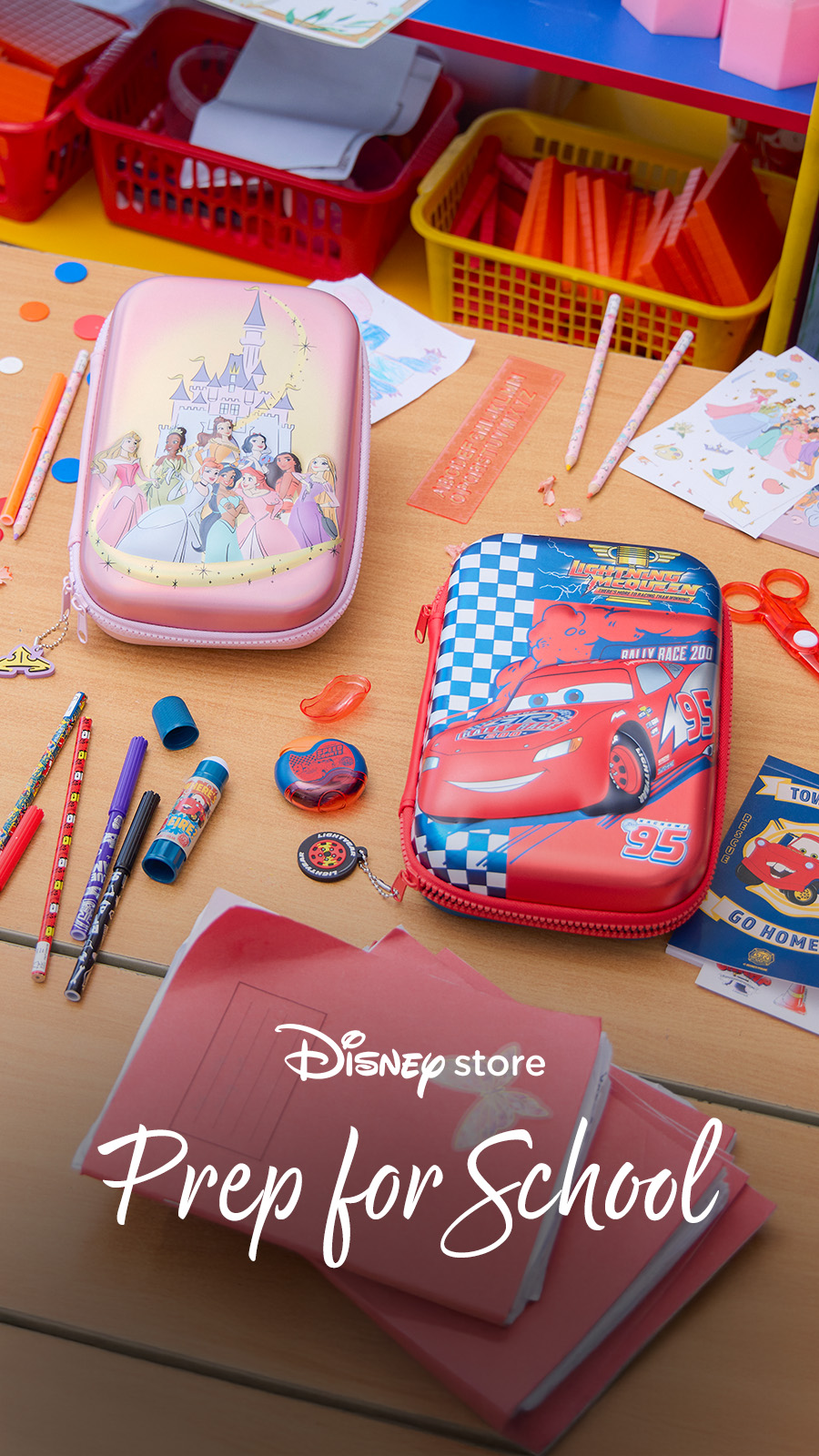 Disney Store Facebook ad
