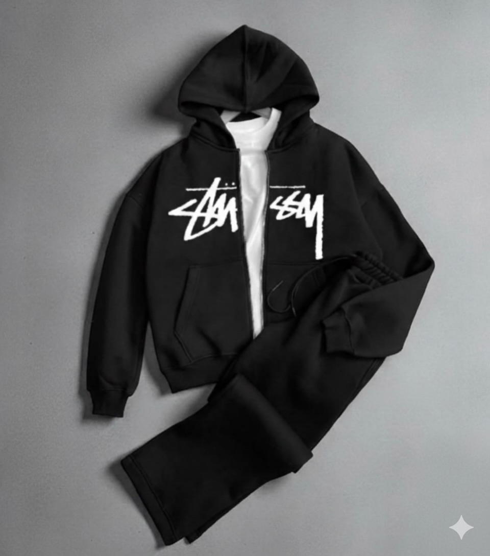 Clochic Facebook ad: ENSEMBLE 2 PIÈCES STUSSY