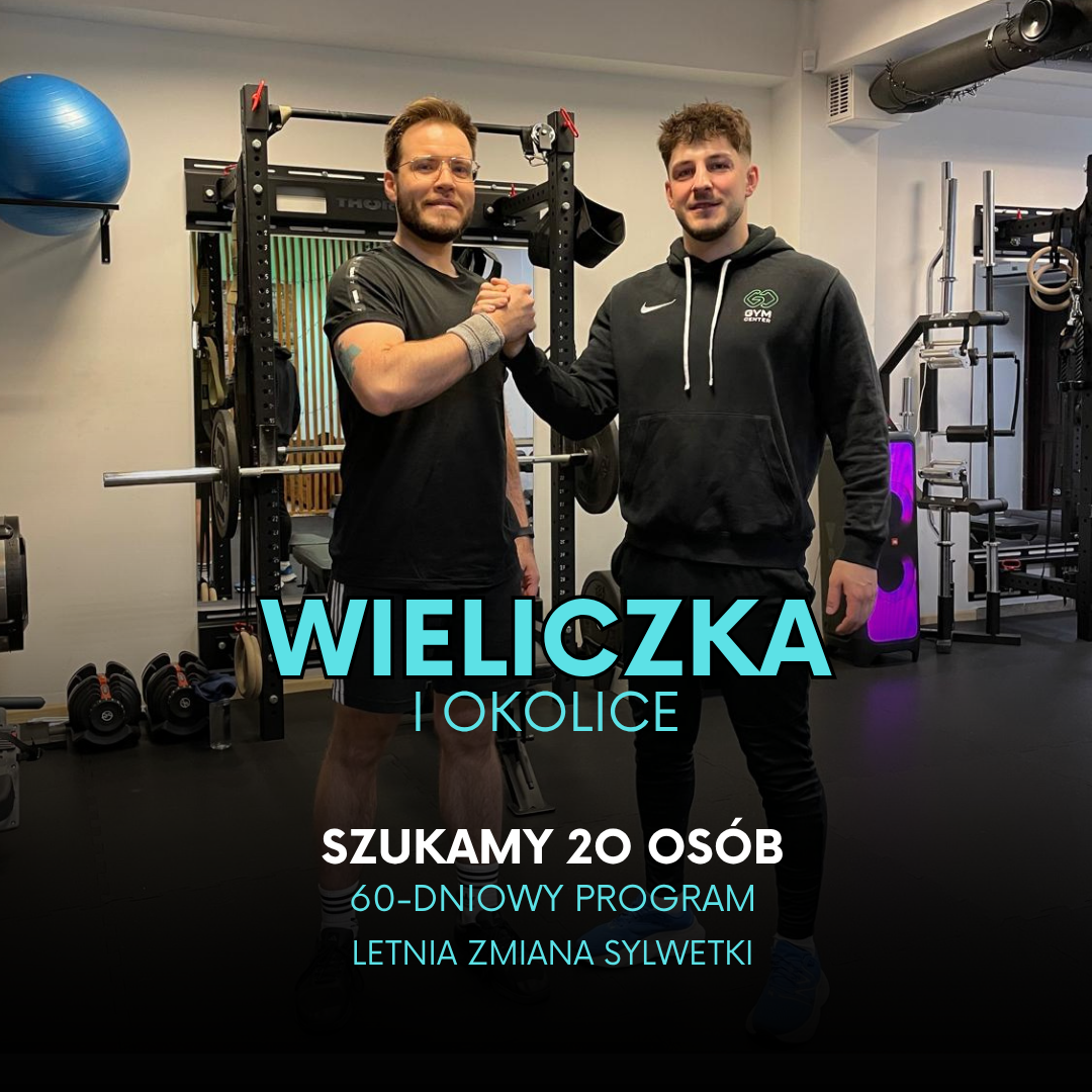 Gym Center Facebook ad: Odbierz swój darmowy trening!