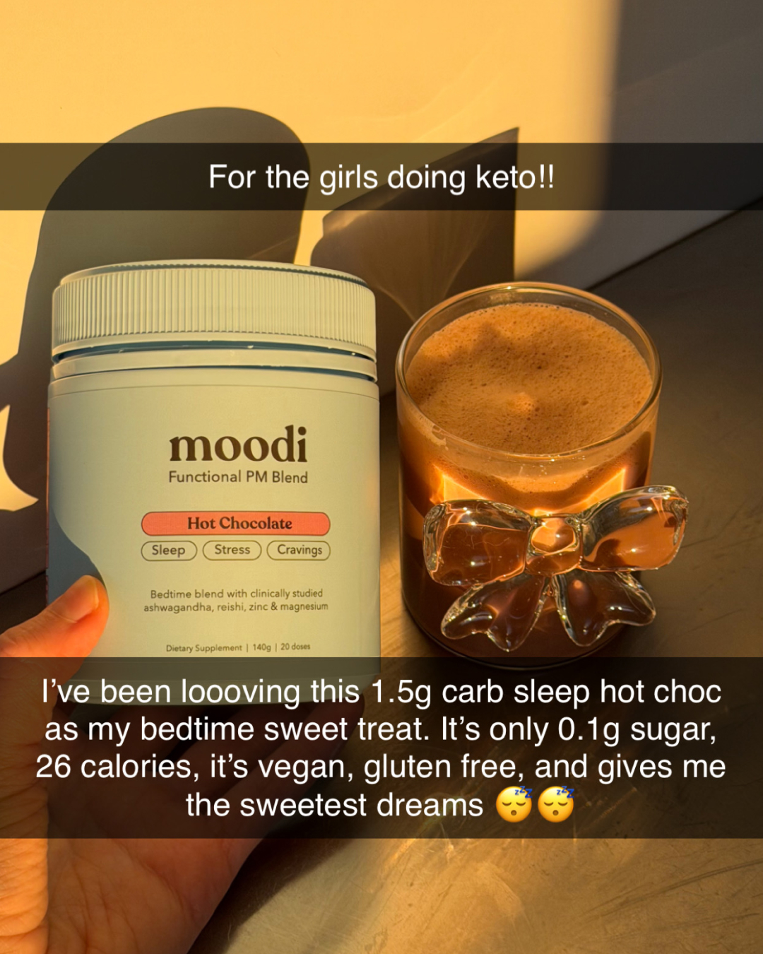 Moodi Facebook ad