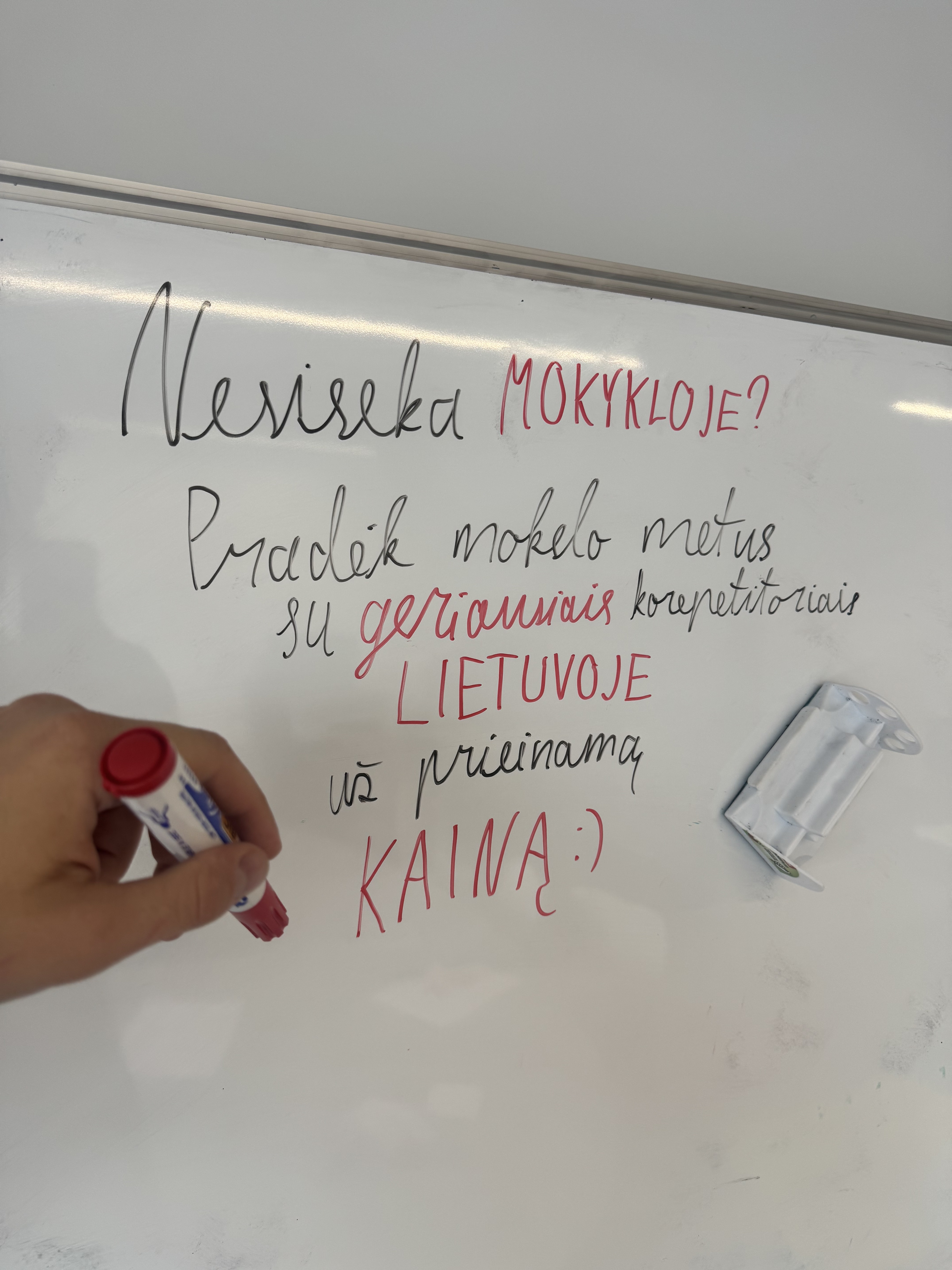 Mokytojas Eimantas Facebook ad