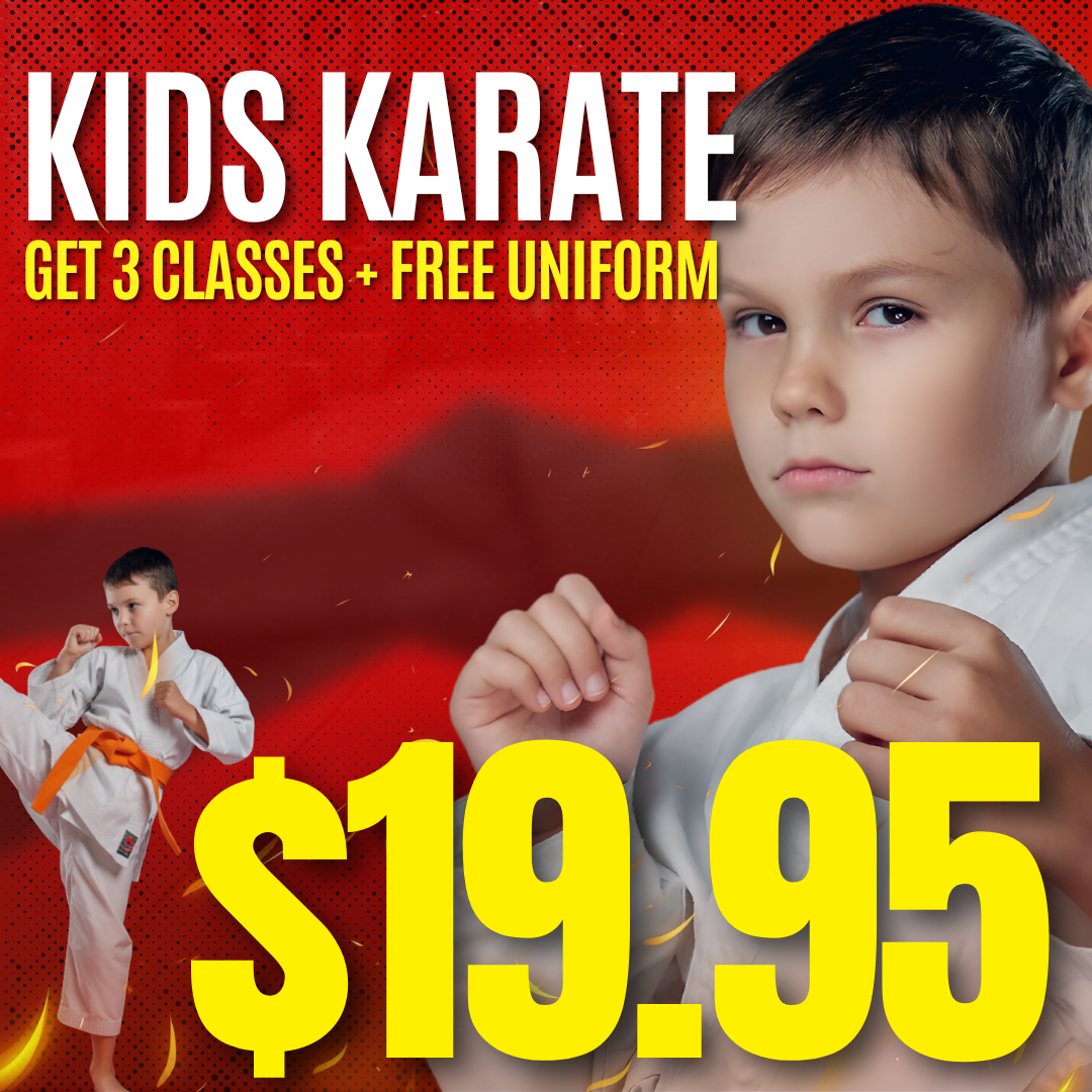 Amerikick Martial Arts Facebook ad