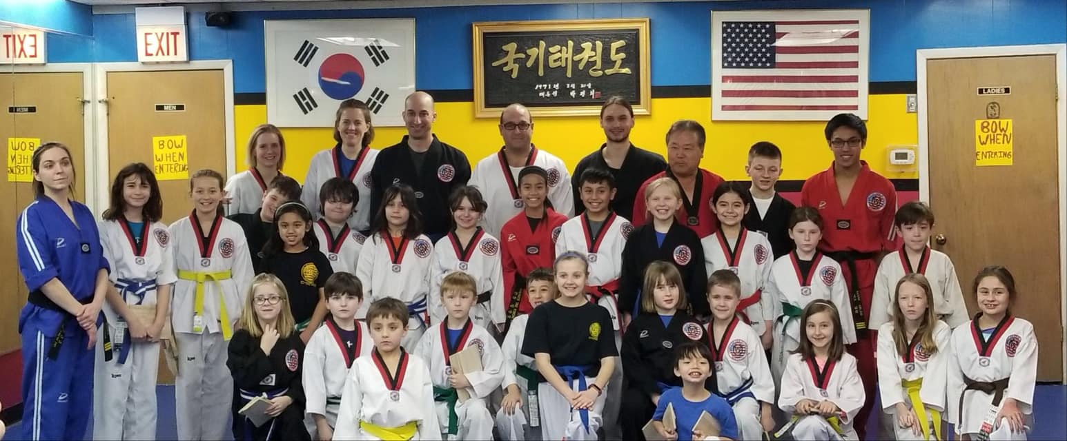 Chung's Tae Kwon Do Facebook ad: Chung's Tae Kwon Do and Hap Ki Do…
