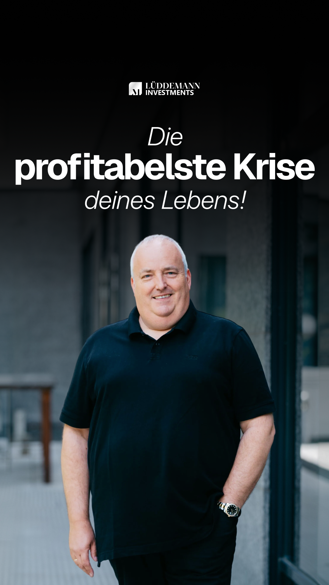 Mario Lüddemann Facebook ad