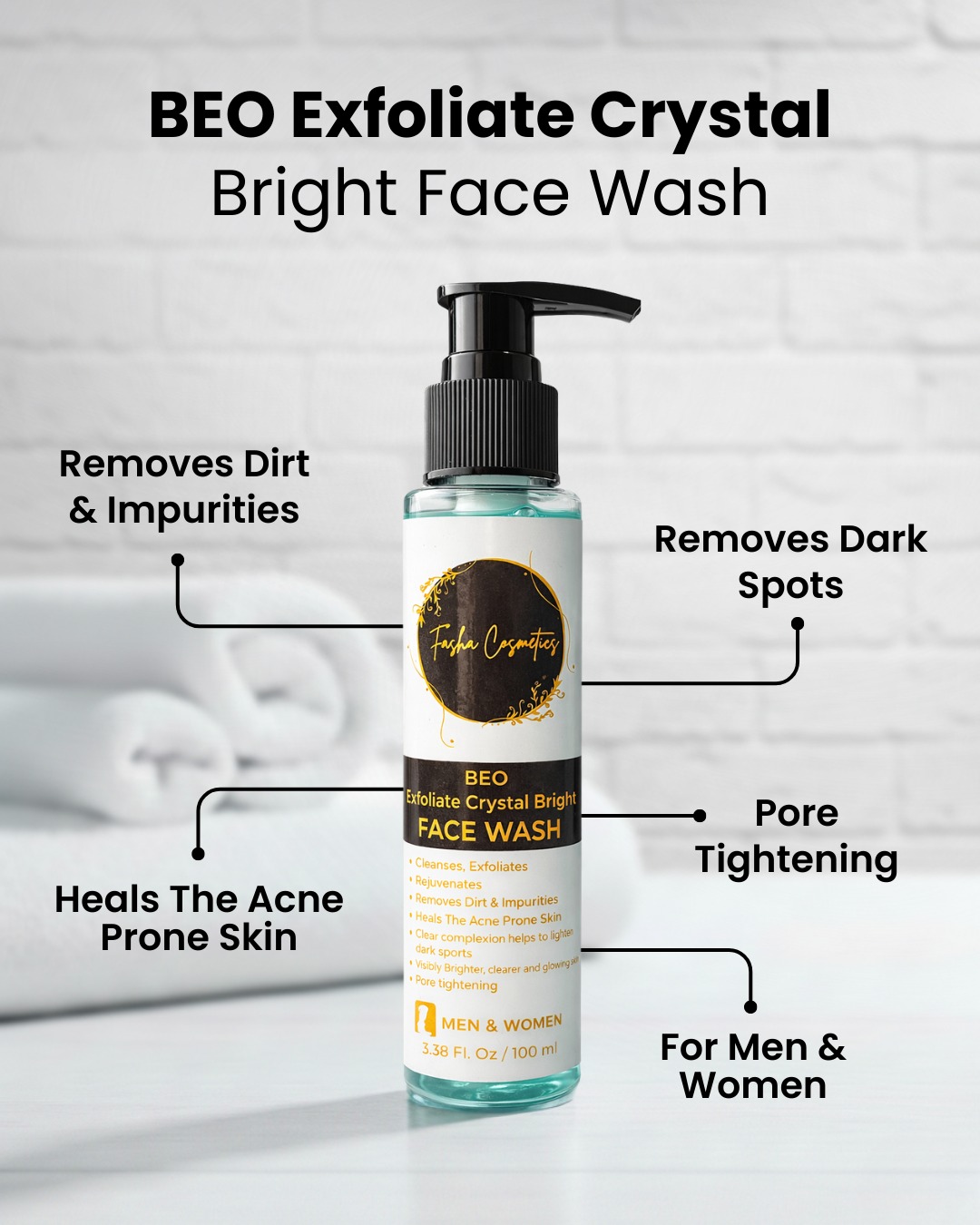 Fasha Cosmetics  Facebook ad
