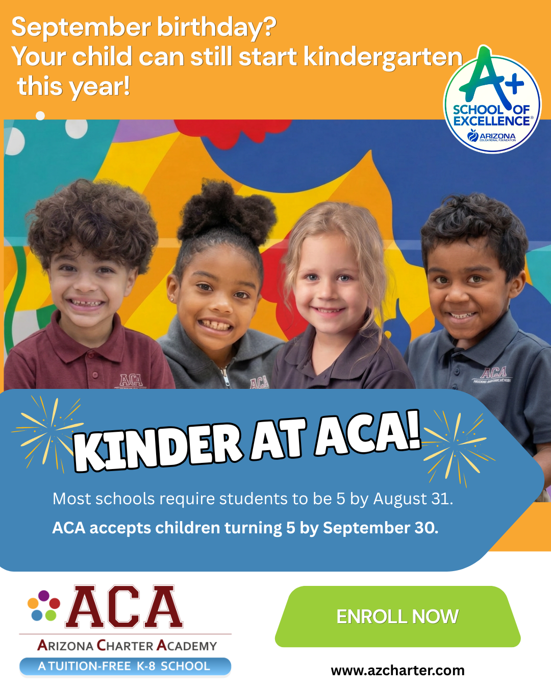 Arizona Charter Academy Facebook ad