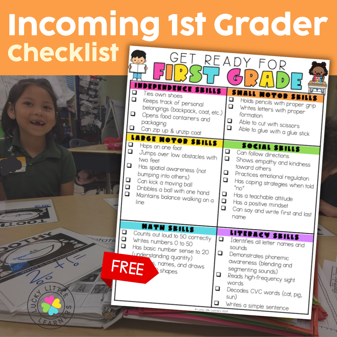 Lucky Little Learners Facebook ad