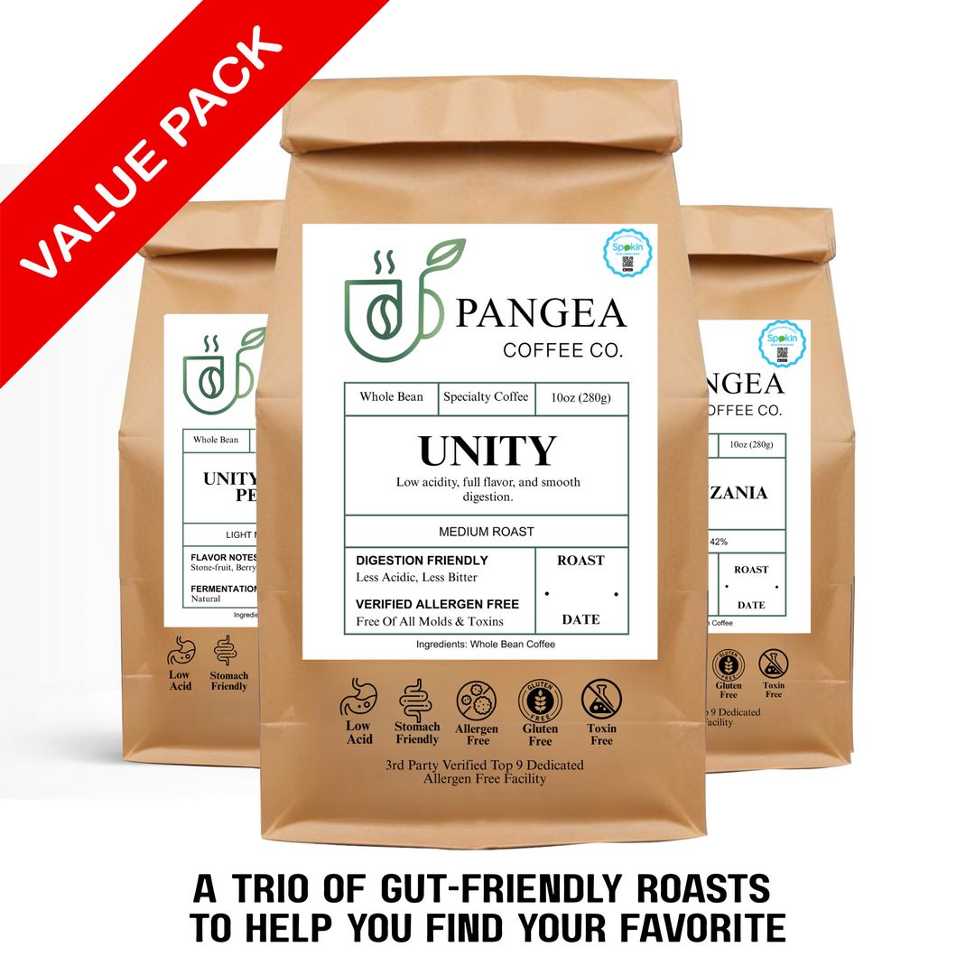 Pangea Coffee Co. Facebook ad